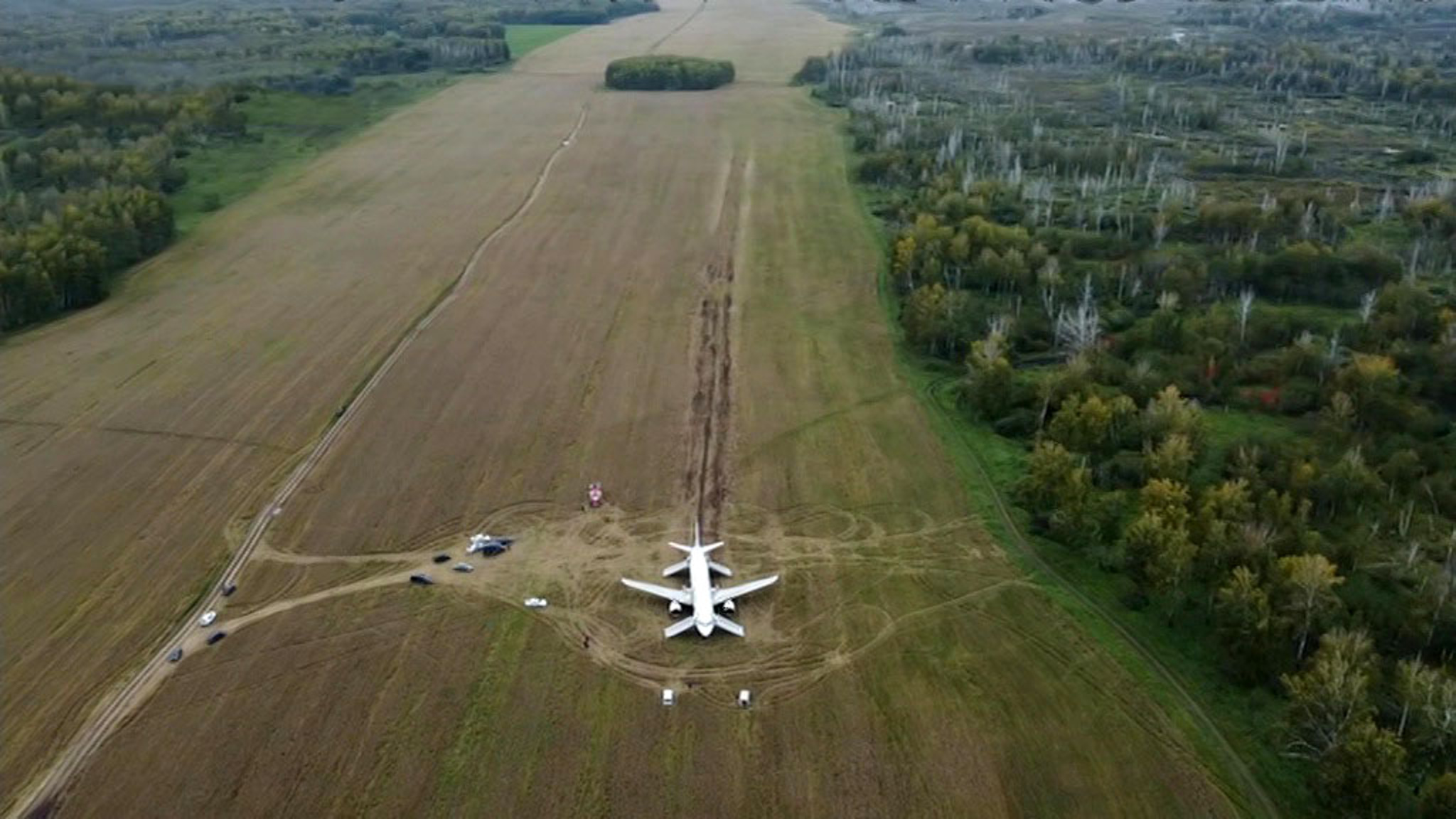 Посадка самолета под Новосибирском: аналогичных историй в мировой практике нет