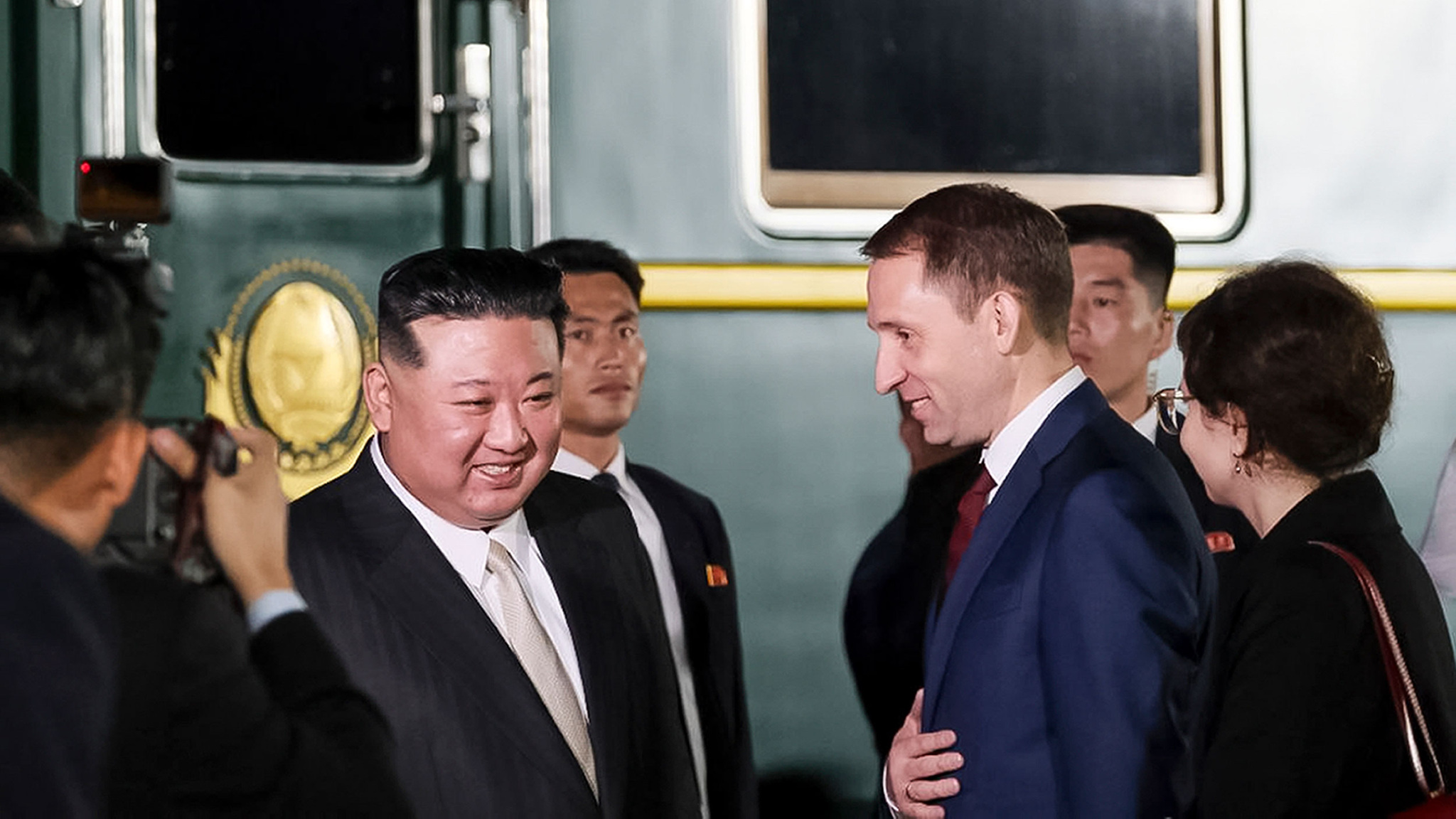 Кожемяко рассказал Ким Чен Ыну, чего ждет от совместного сотрудничества