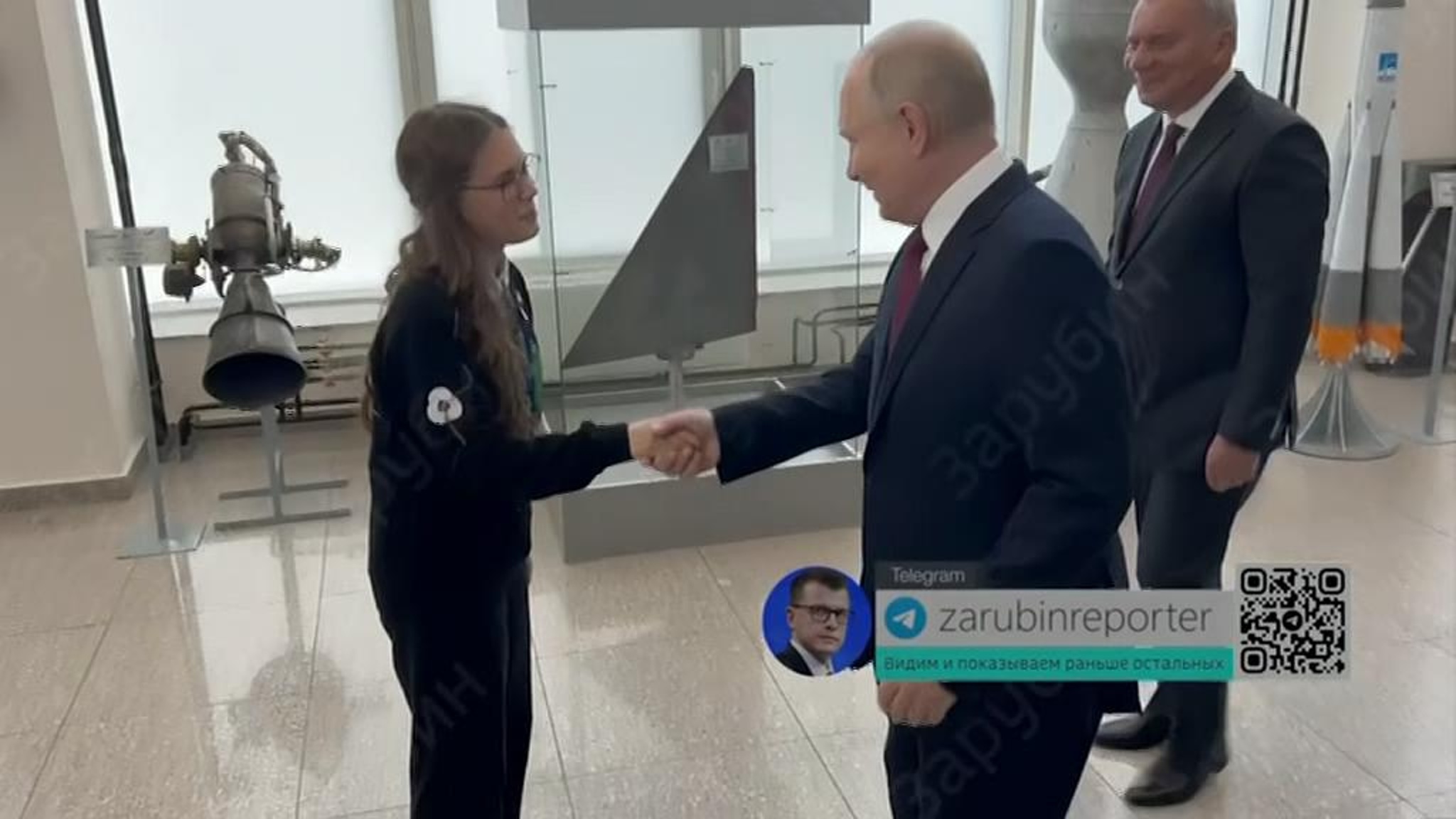 Владимир Путин прибыл на космодром Восточный