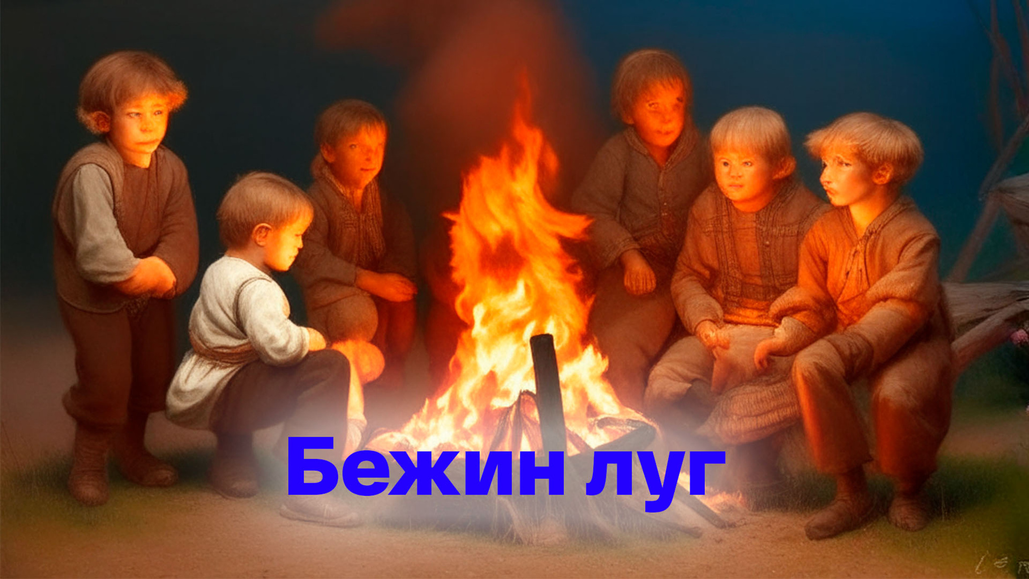 Иван Тургенев. Бежин луг