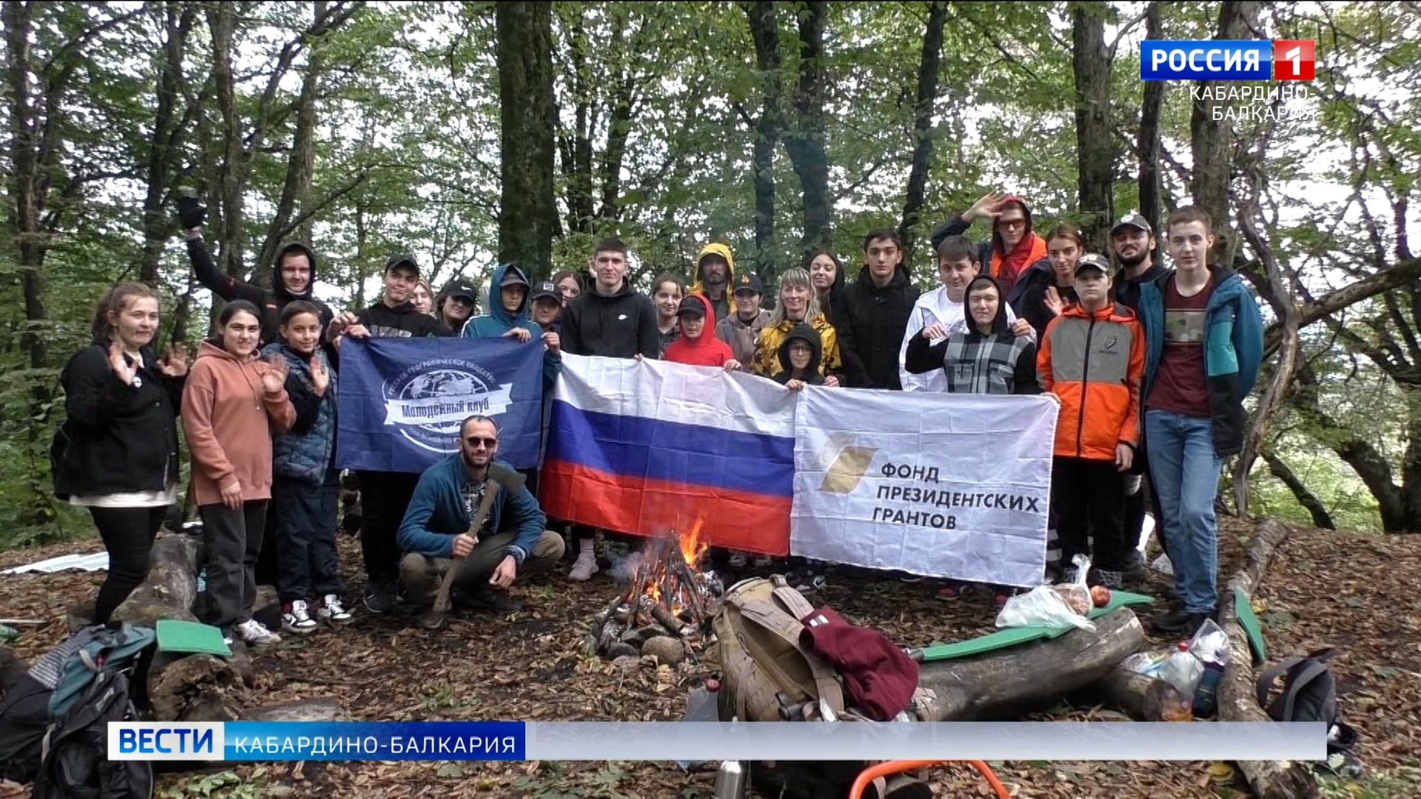 В КБР проходит молодежный проект "Дорогами Победы"