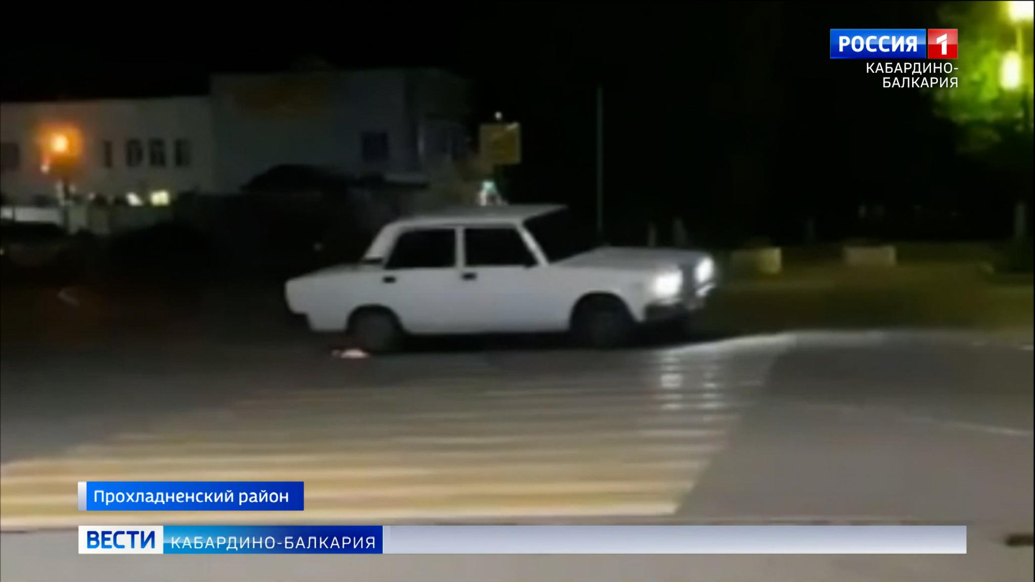 В Прохладненском районе наказали дрифтера