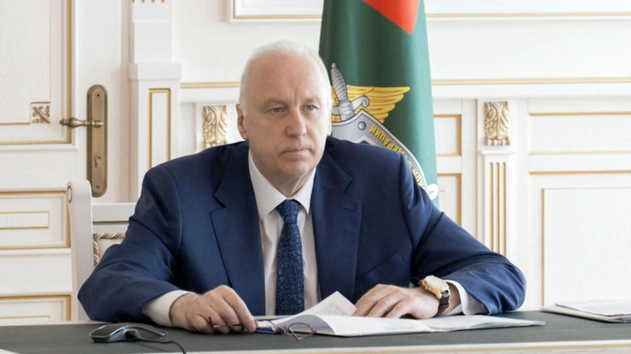 Бастрыкин побеседовал с обманутыми дольщиками