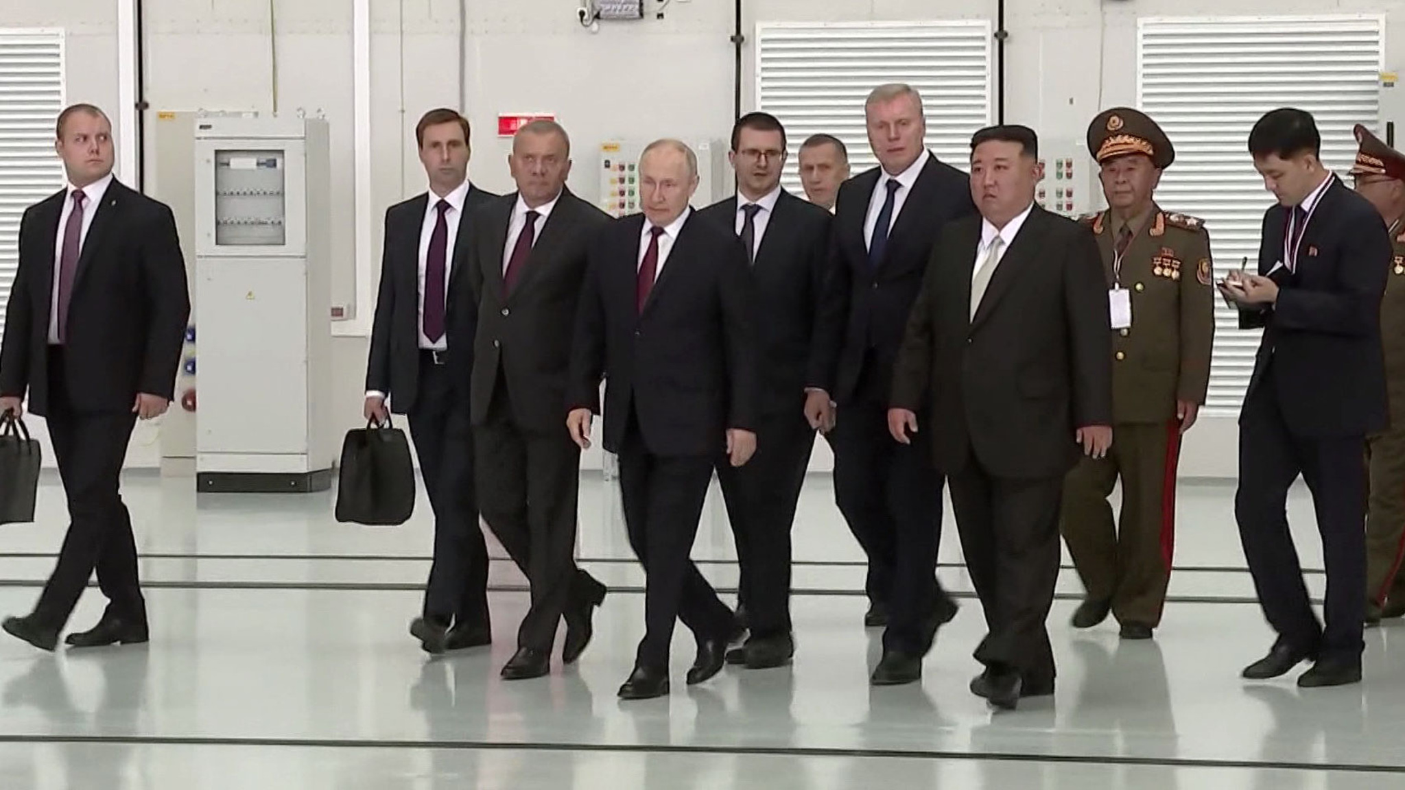Итоги разговора Владимира Путина и Ким Чен Ына