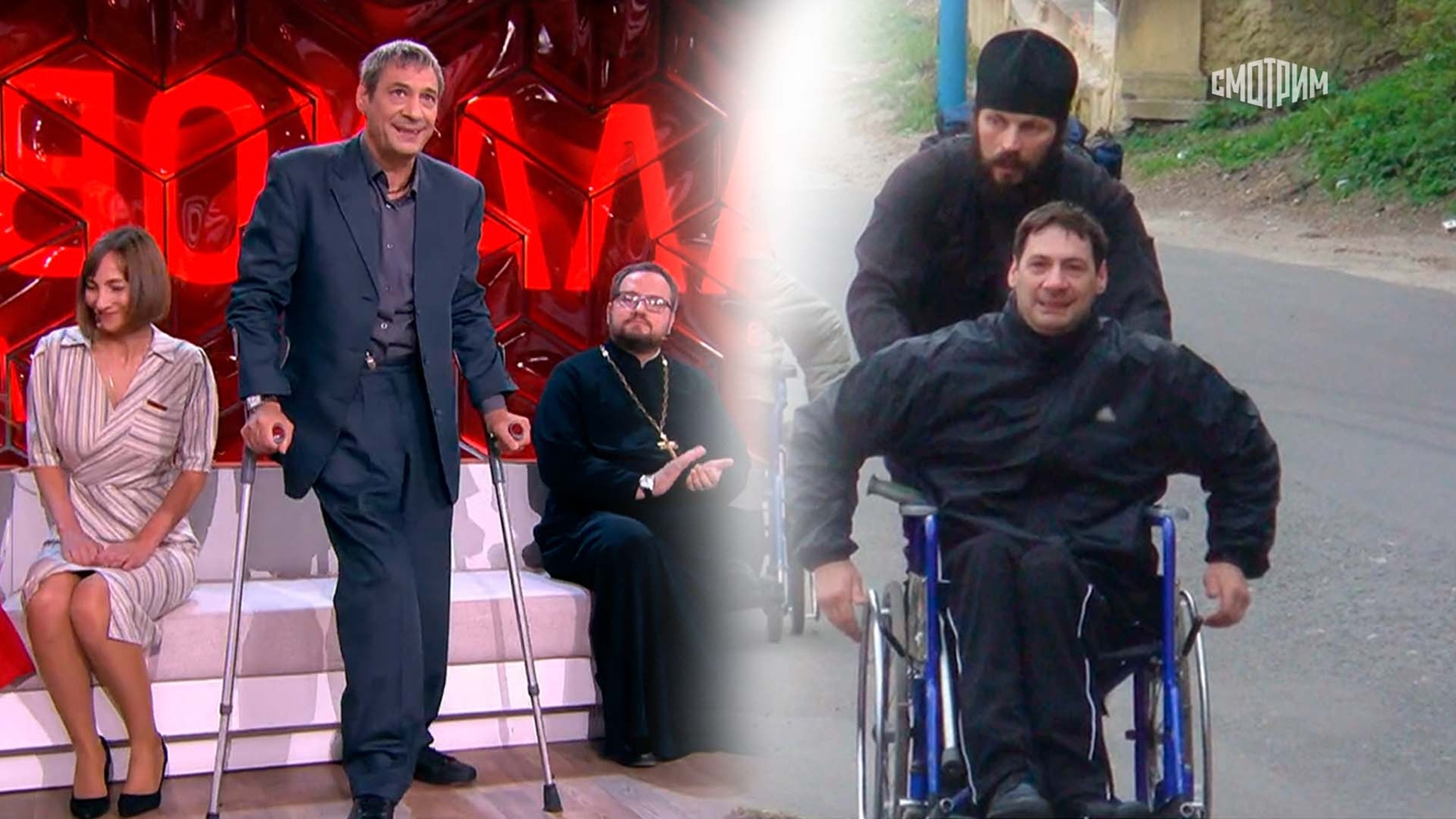 Мужчина встал с инвалидной коляски после поклонения мощам Ильи Муромца