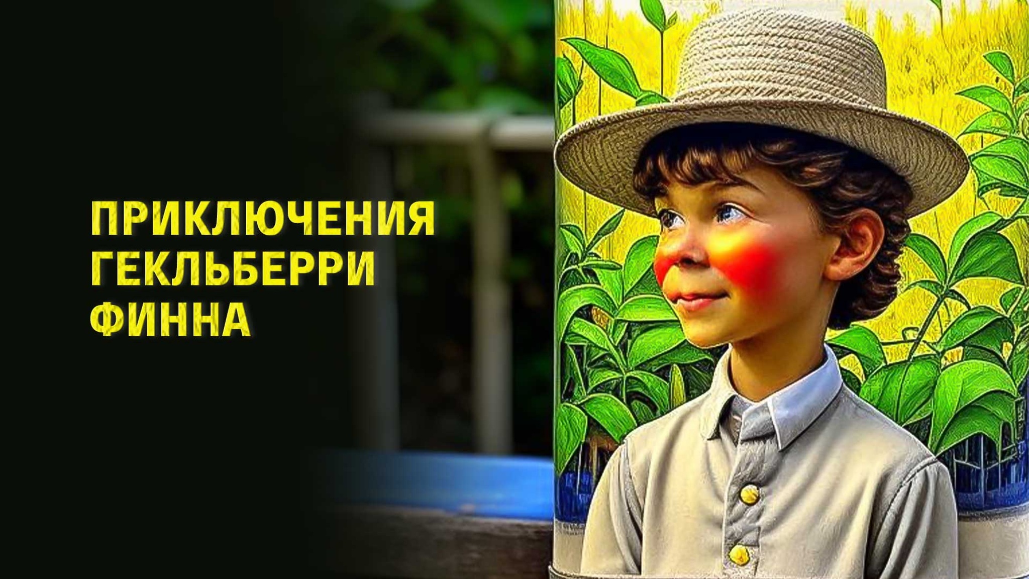 Марк Твен. Приключения Гекльберри Финна