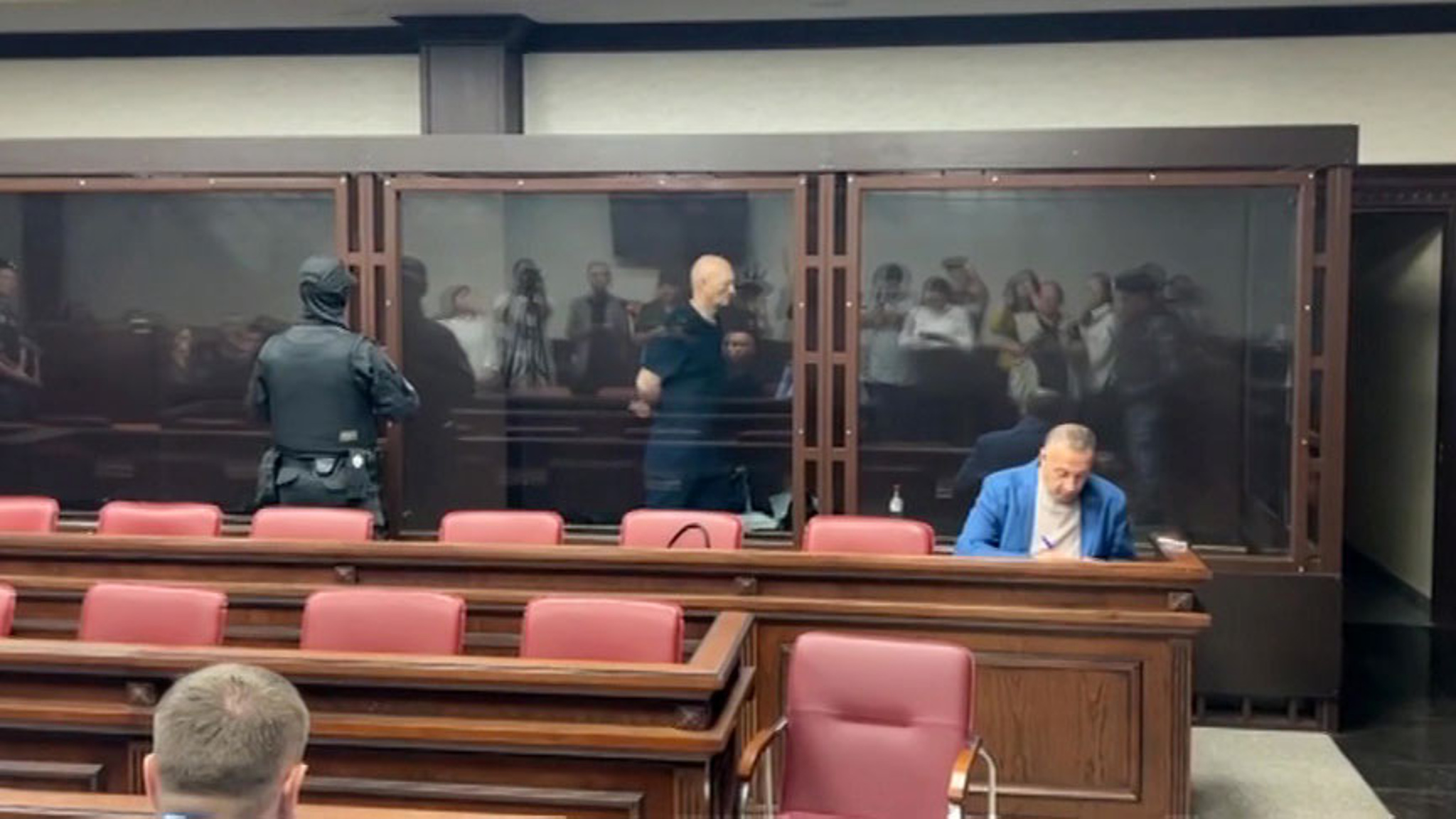 Главарь банды киллеров Джако выслушал приговор