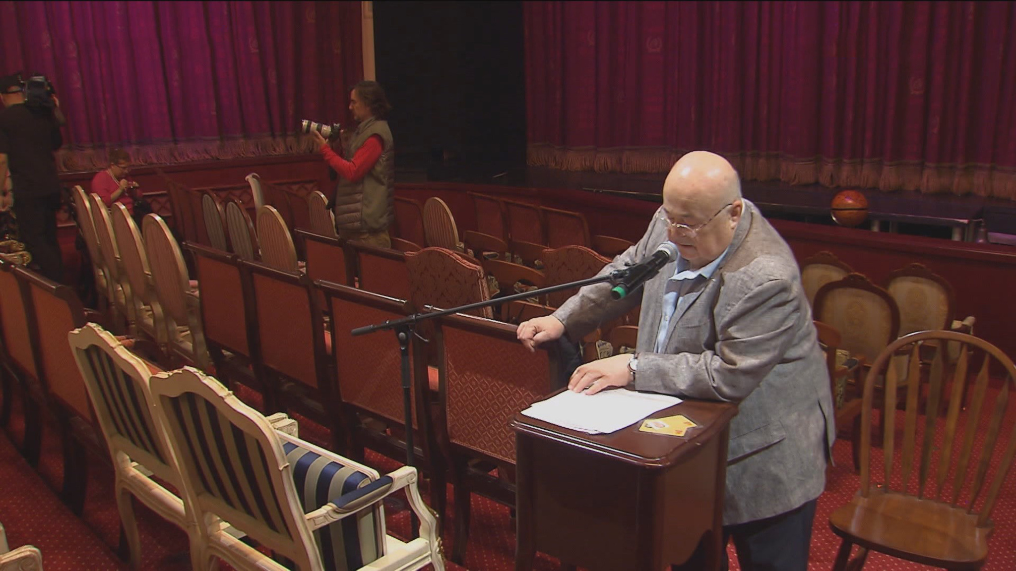 Александр Калягин стал президентом "Золотой маски"