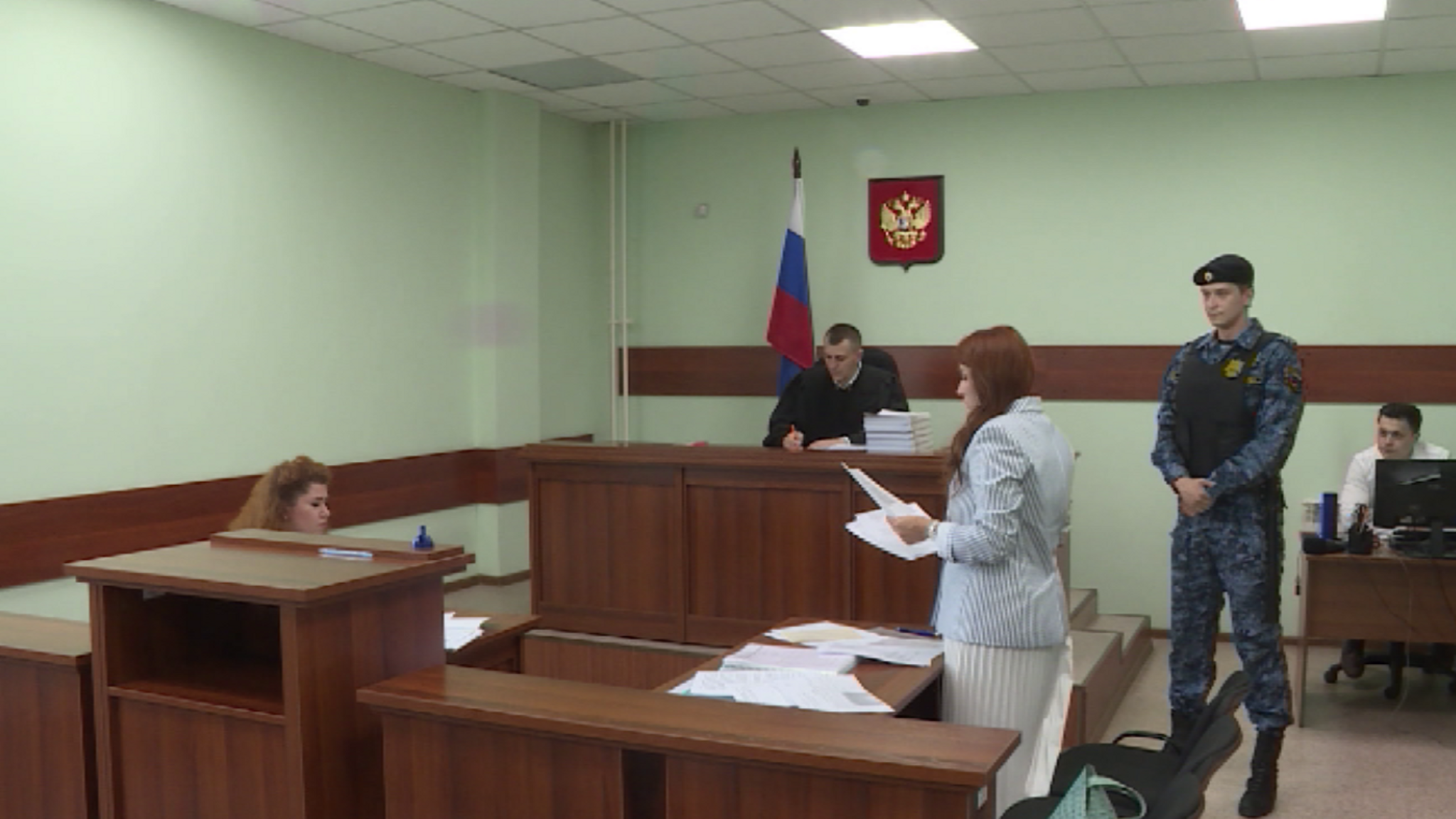 Железнодорожный районный суд Красноярска рассмотрел дело Олега Митволя