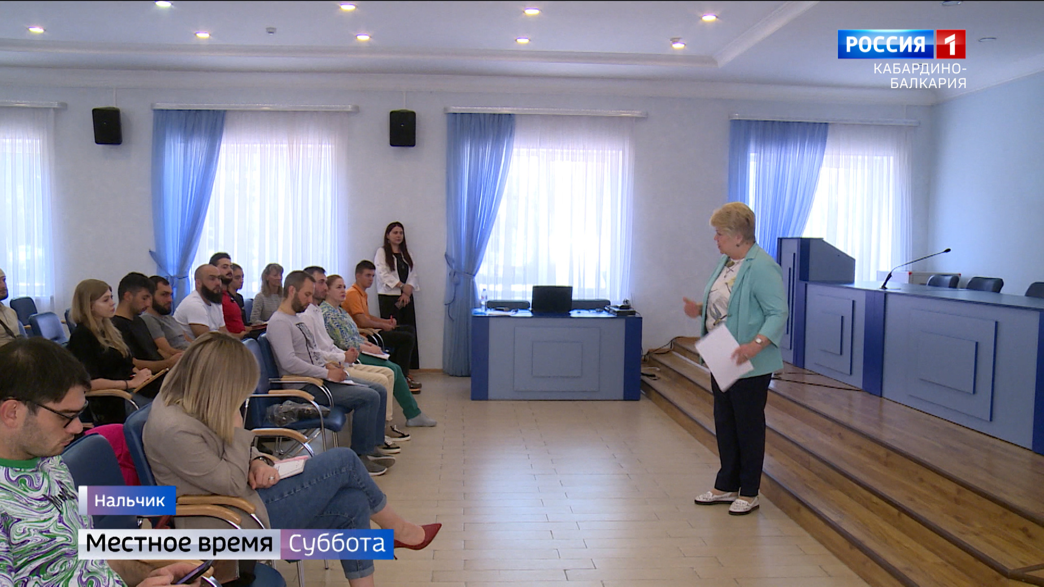 В КБР стартовала школа молодого гида "Вершина"