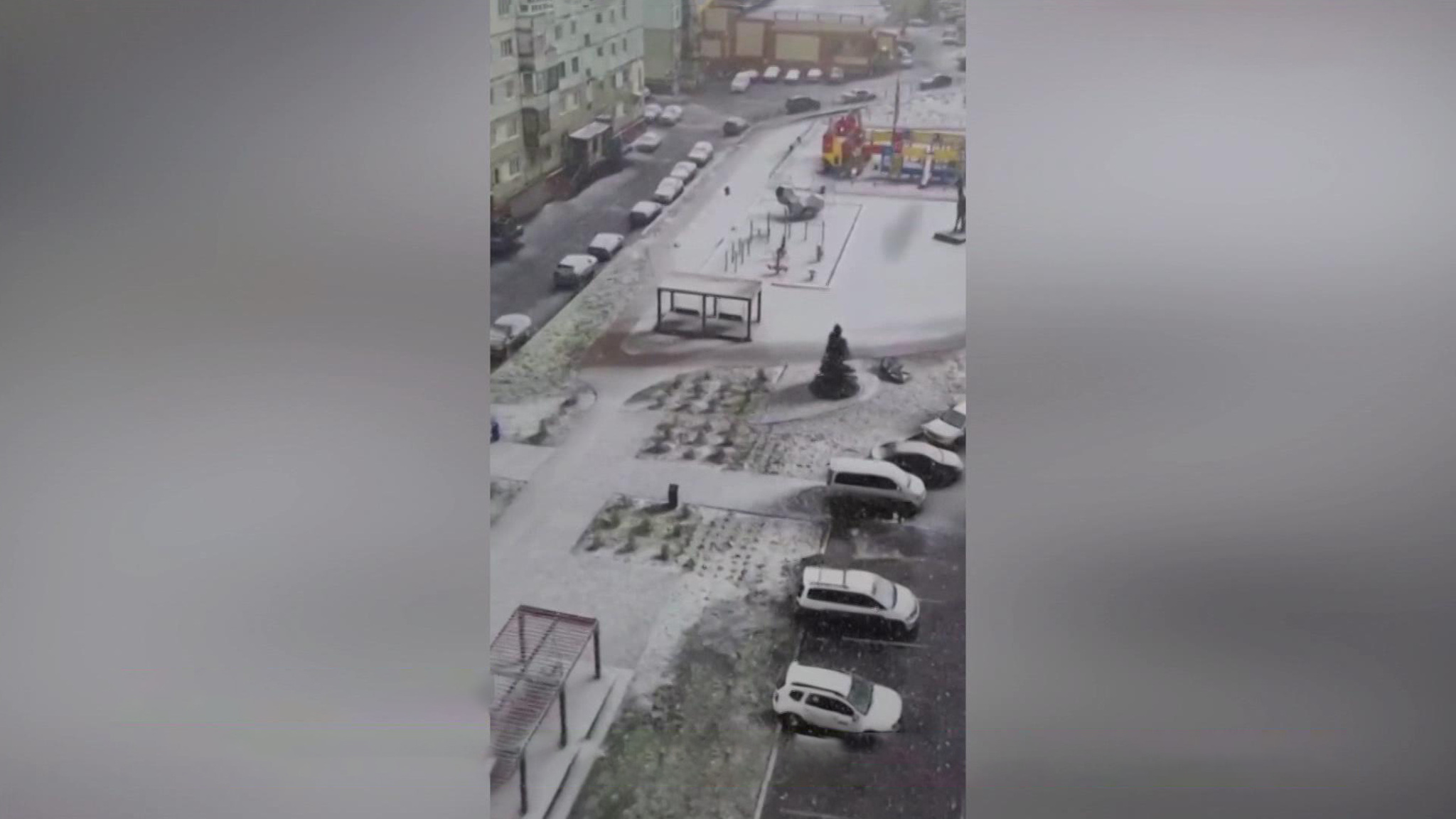 Жителя Норильска делятся фотографиями зимнего пейзажа
