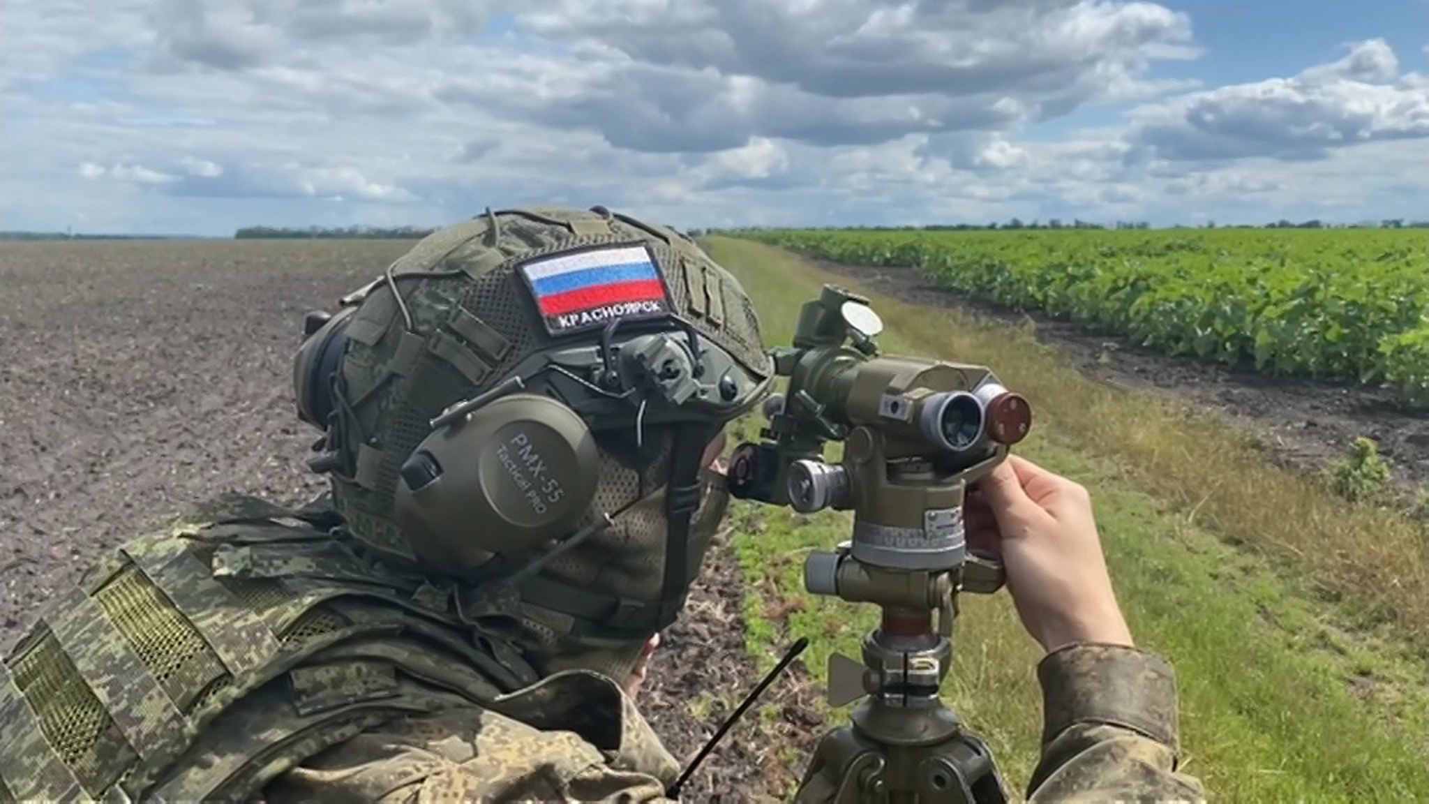 За неделю наши бойцы отразили пять контратак