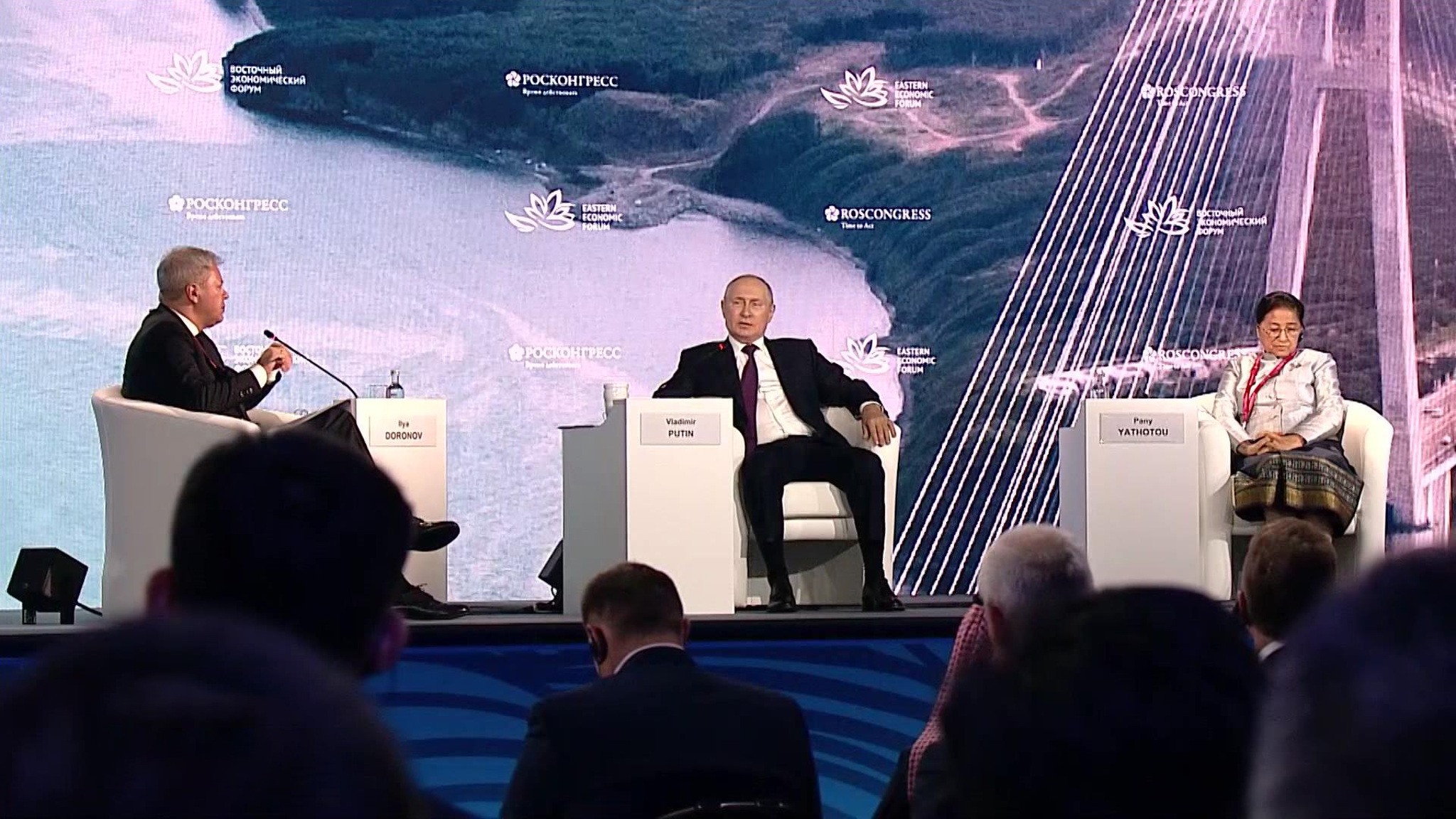 ВЭФ-2023: дверь в Азию и форточка в Европу