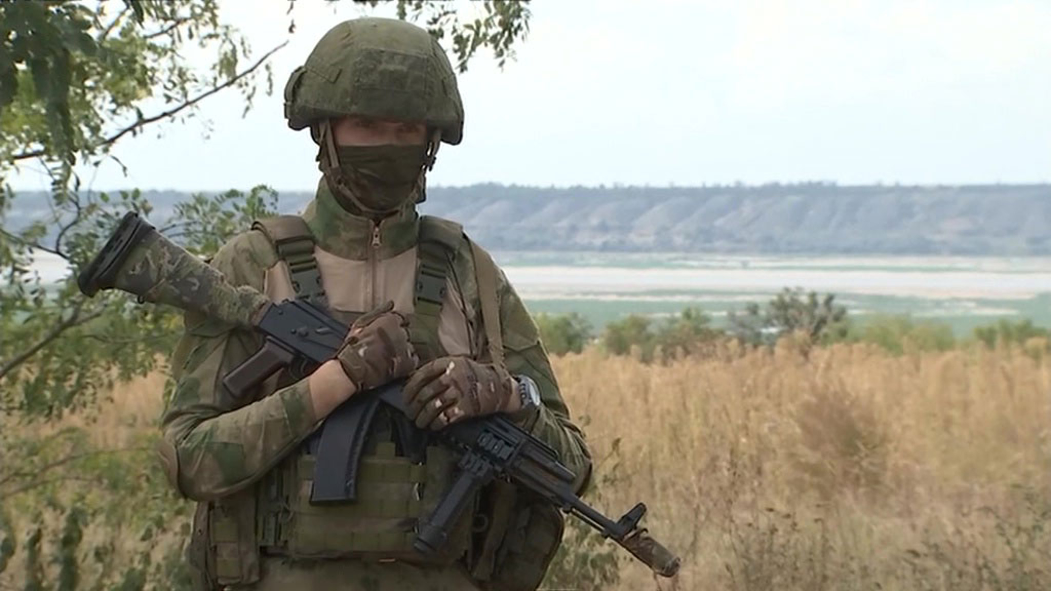 В Херсонской области идет позиционная борьба