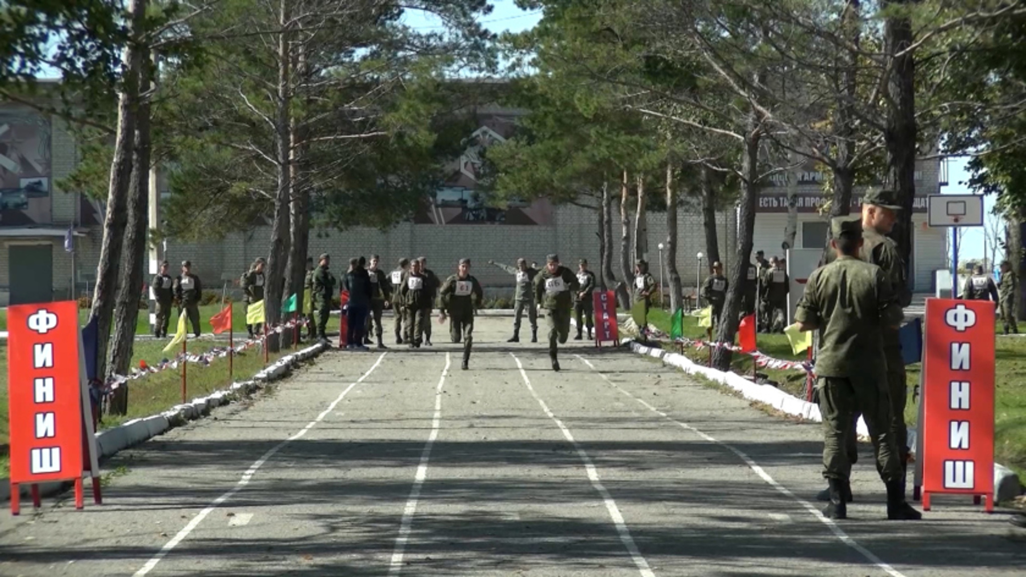 Спортивную подготовку амурских военных оценили на чемпионате