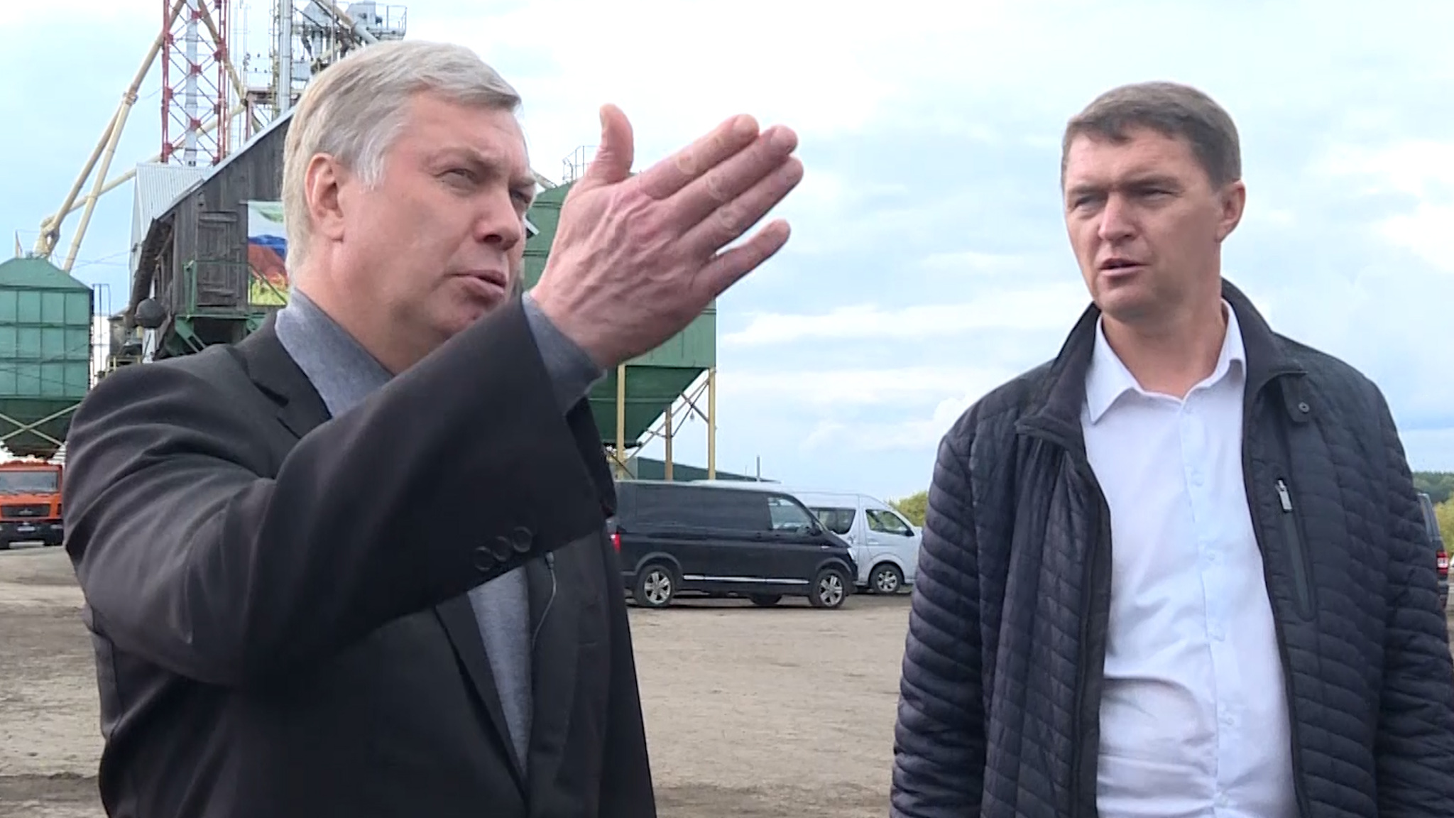 Рабочая поездка губернатора в Николаевский район