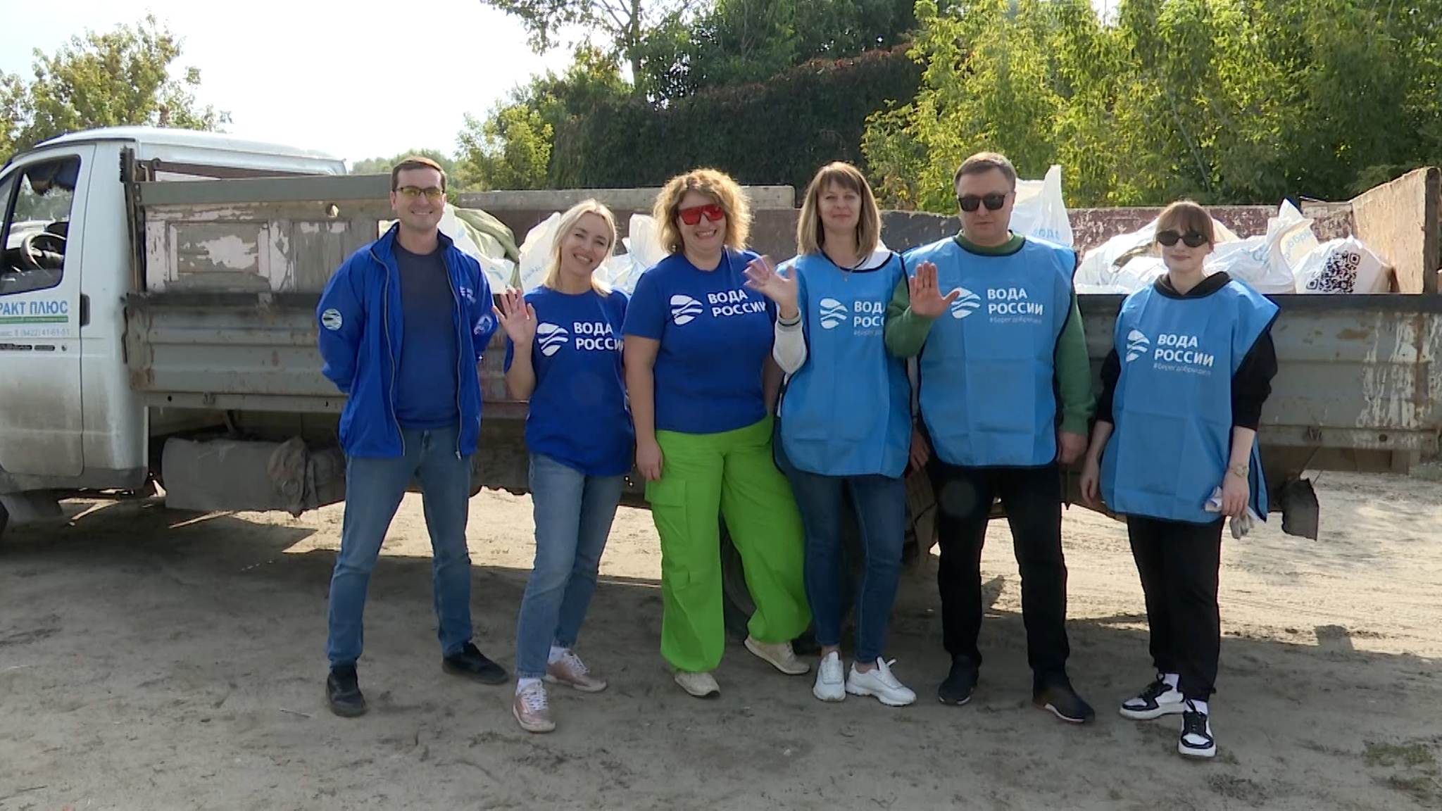 В Ульяновске прошла акция "Чистая Волга"