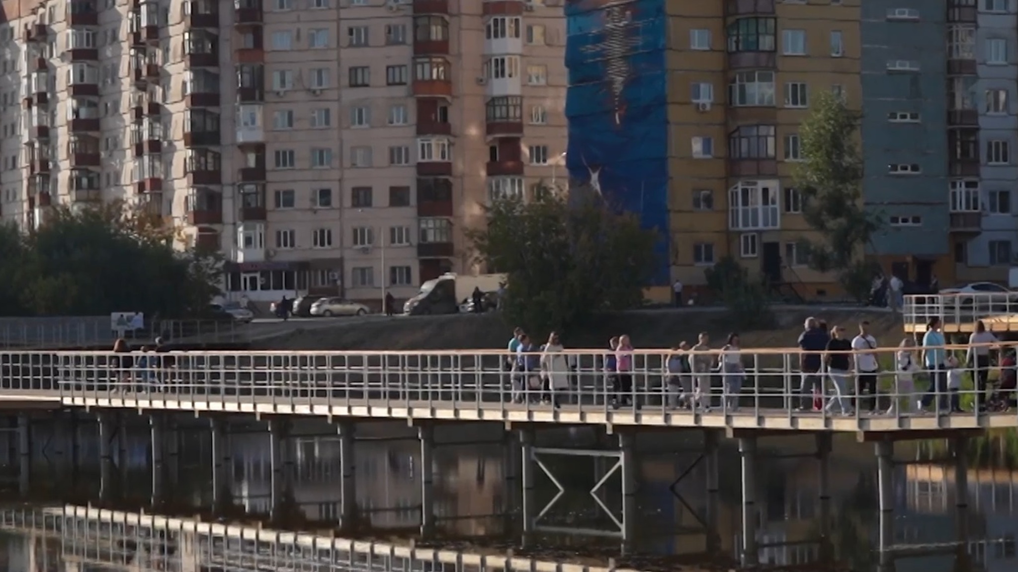 Уникальный объект появился в заречной части Тюмени