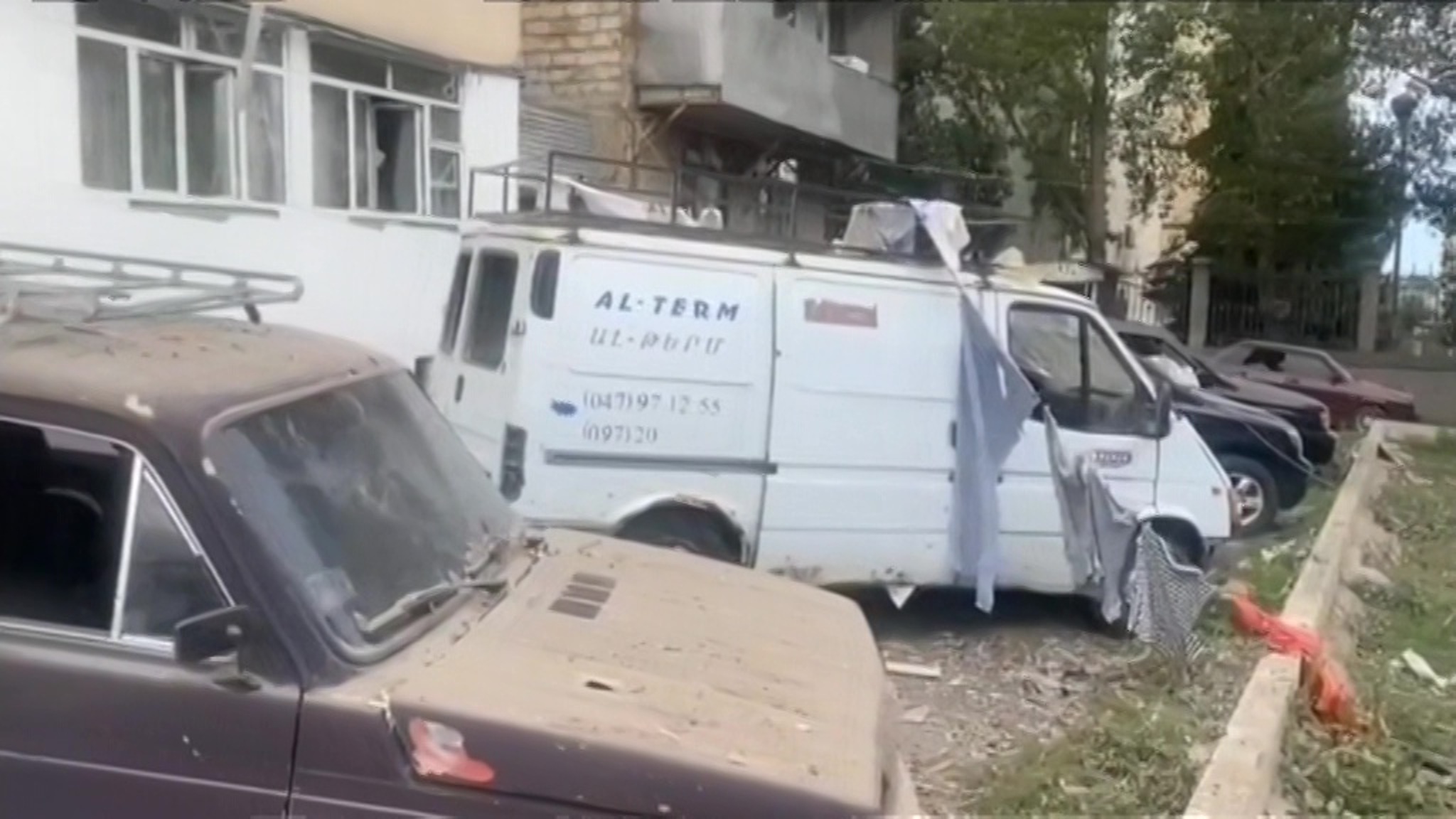 Карабах: Азербайджан обвинил в провокациях армянских военных