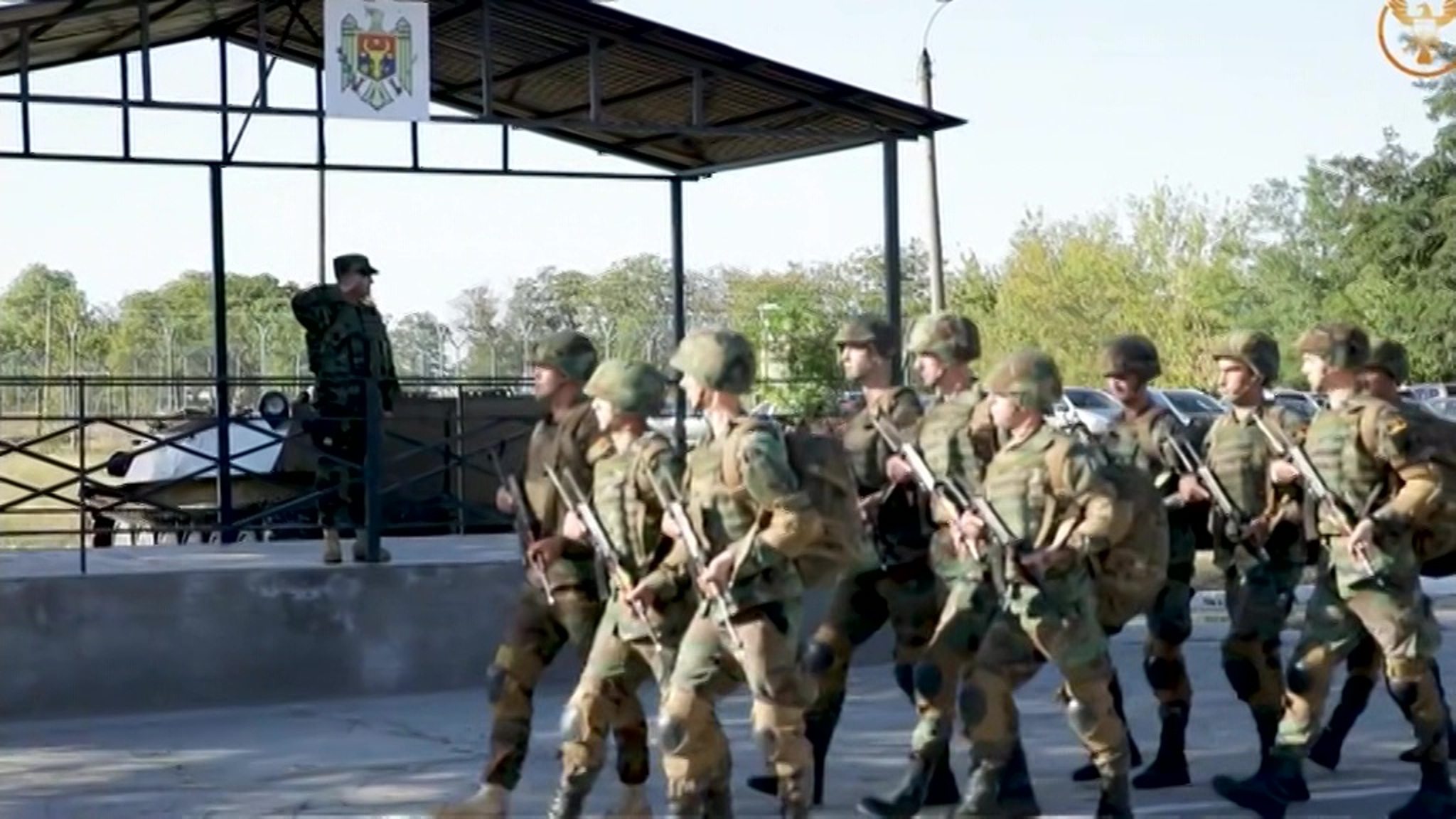 Официальный Кишинев репетирует Украину
