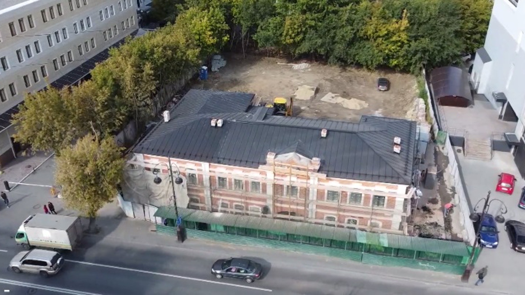 Старинный особняк отреставрируют в центре Тюмени