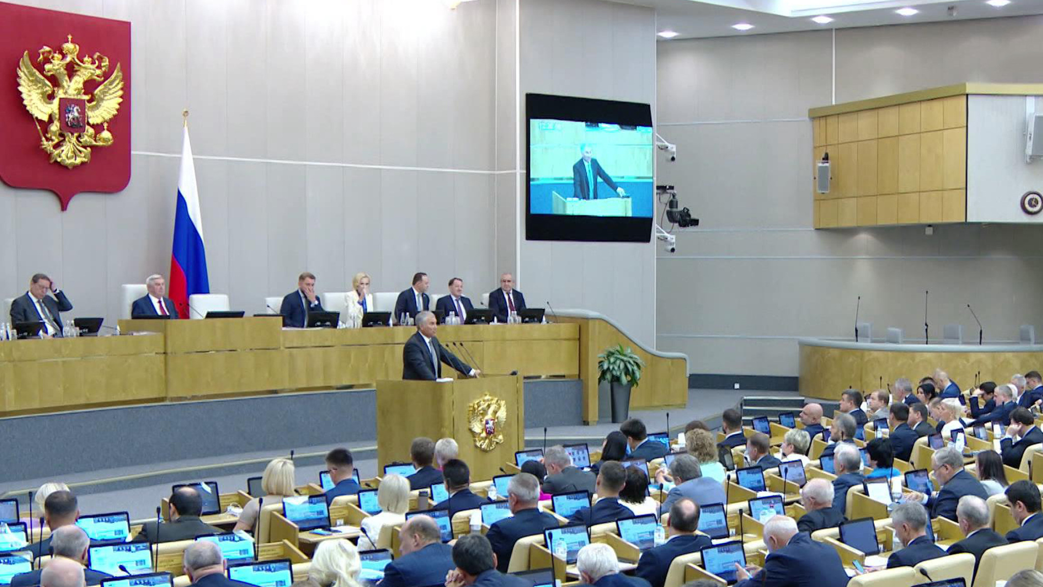 В Госдуме стартовала осенняя сессия: впереди напряженная работа