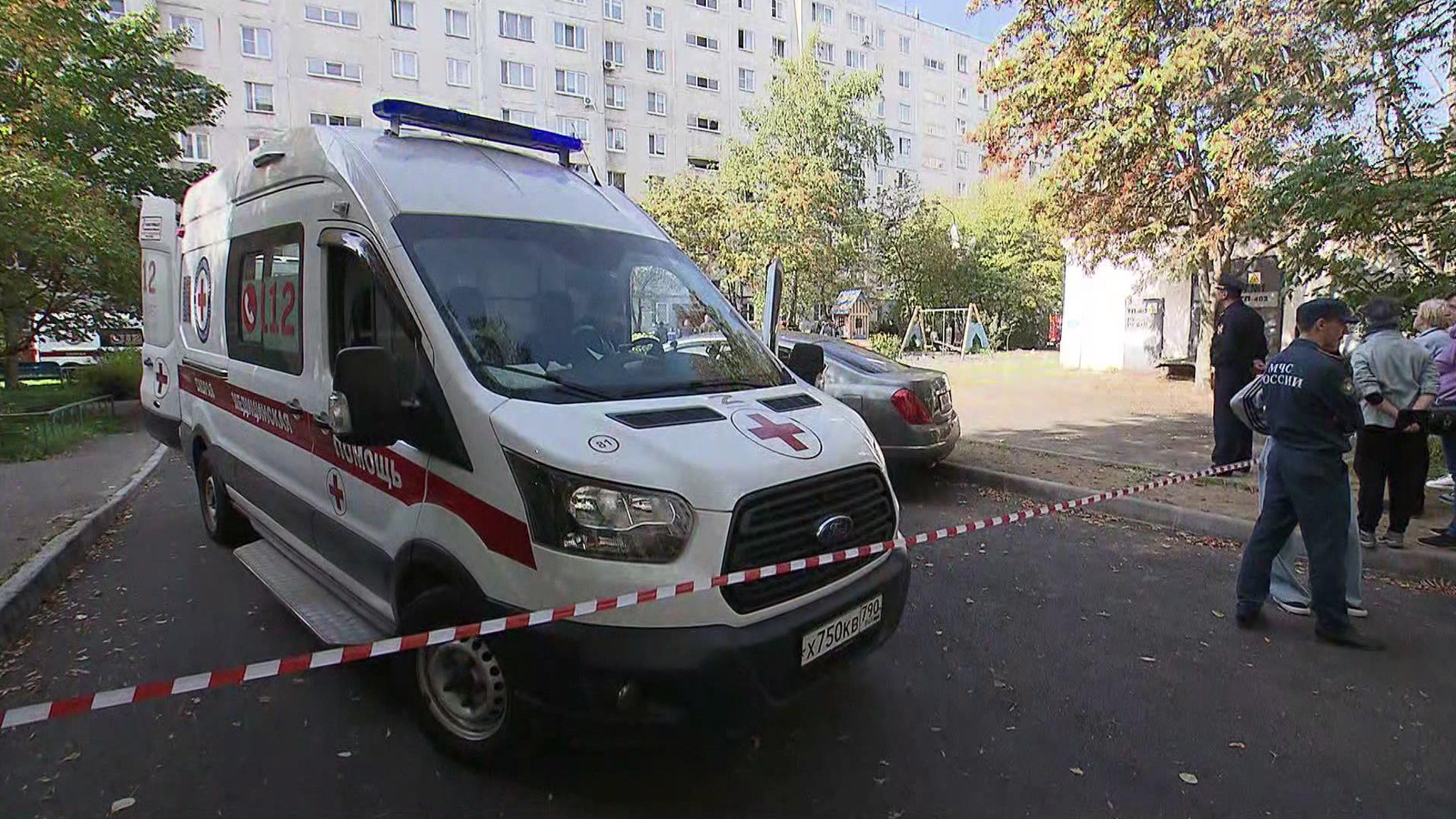 Трагедия в Балашихе: спасатели продолжают работать на месте взрыва