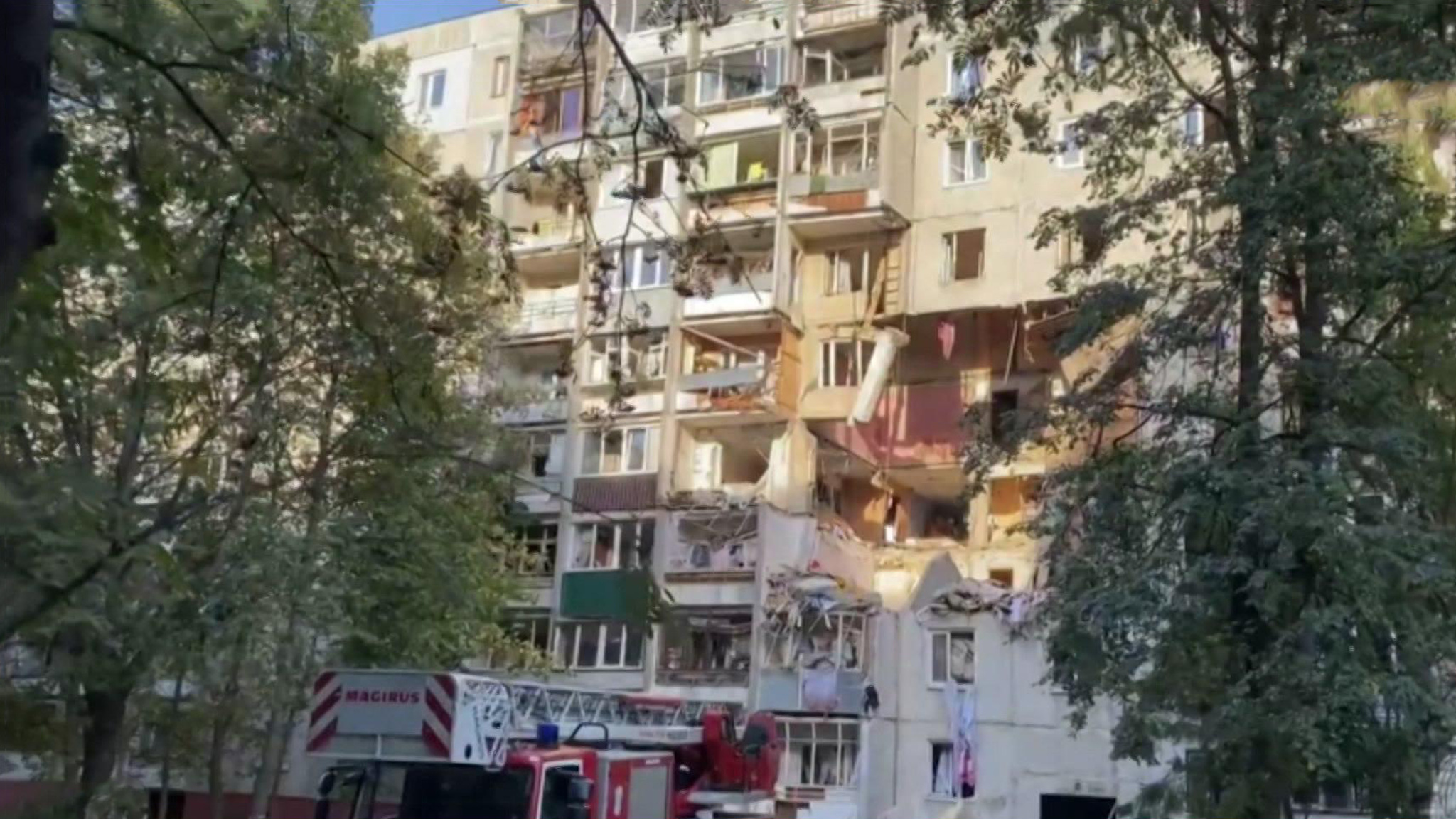 На месте ЧП в Балашихе закончен разбор завалов