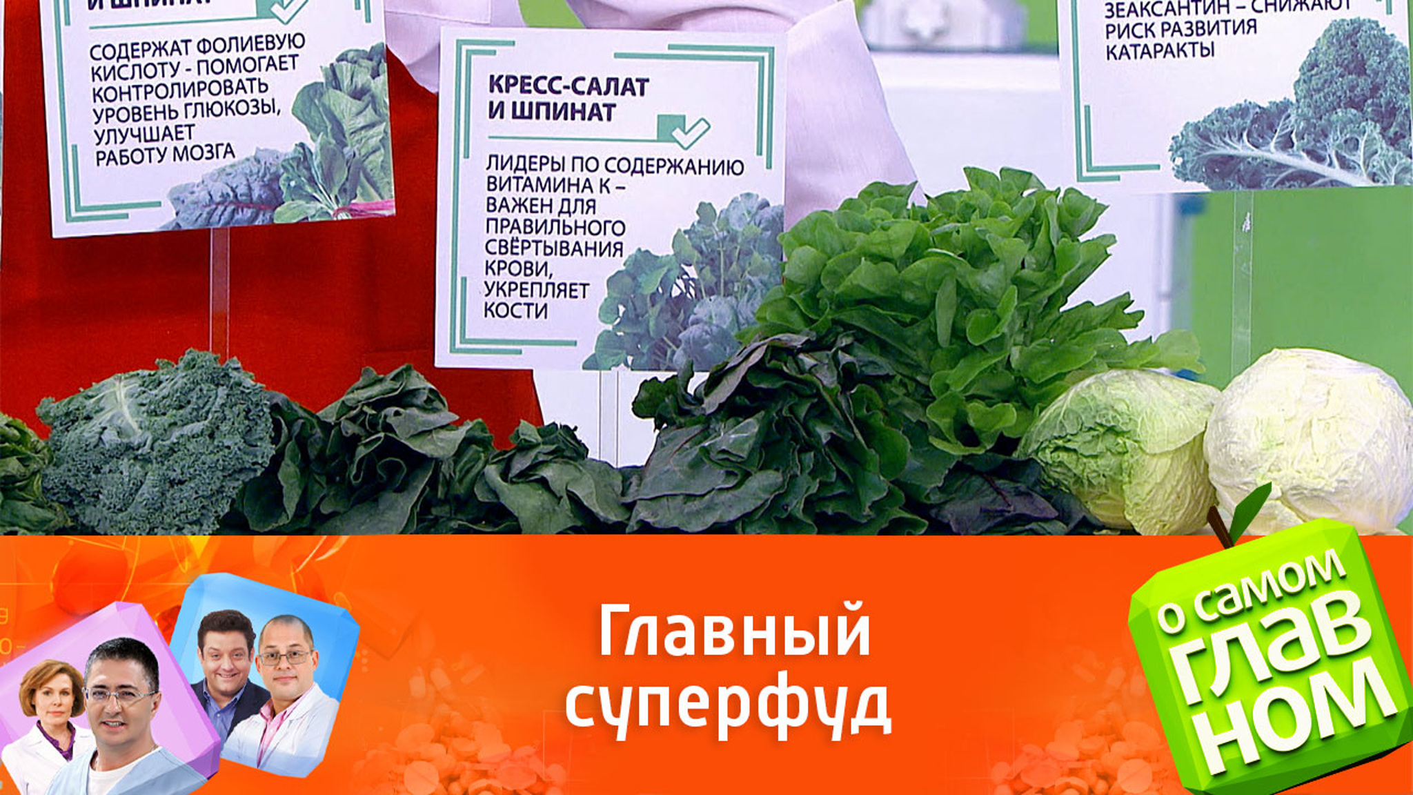 Чем полезны салатные листья