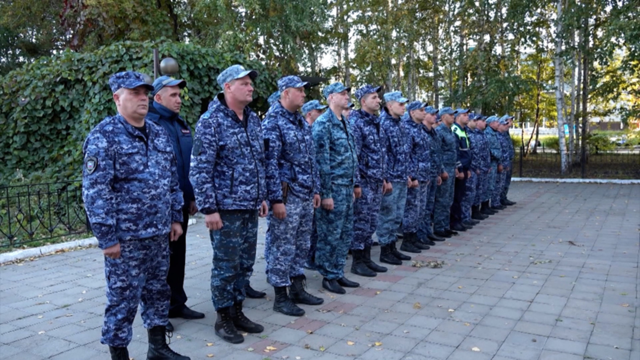 Амурские полицейские вернулись из командировки на Северный Кавказ