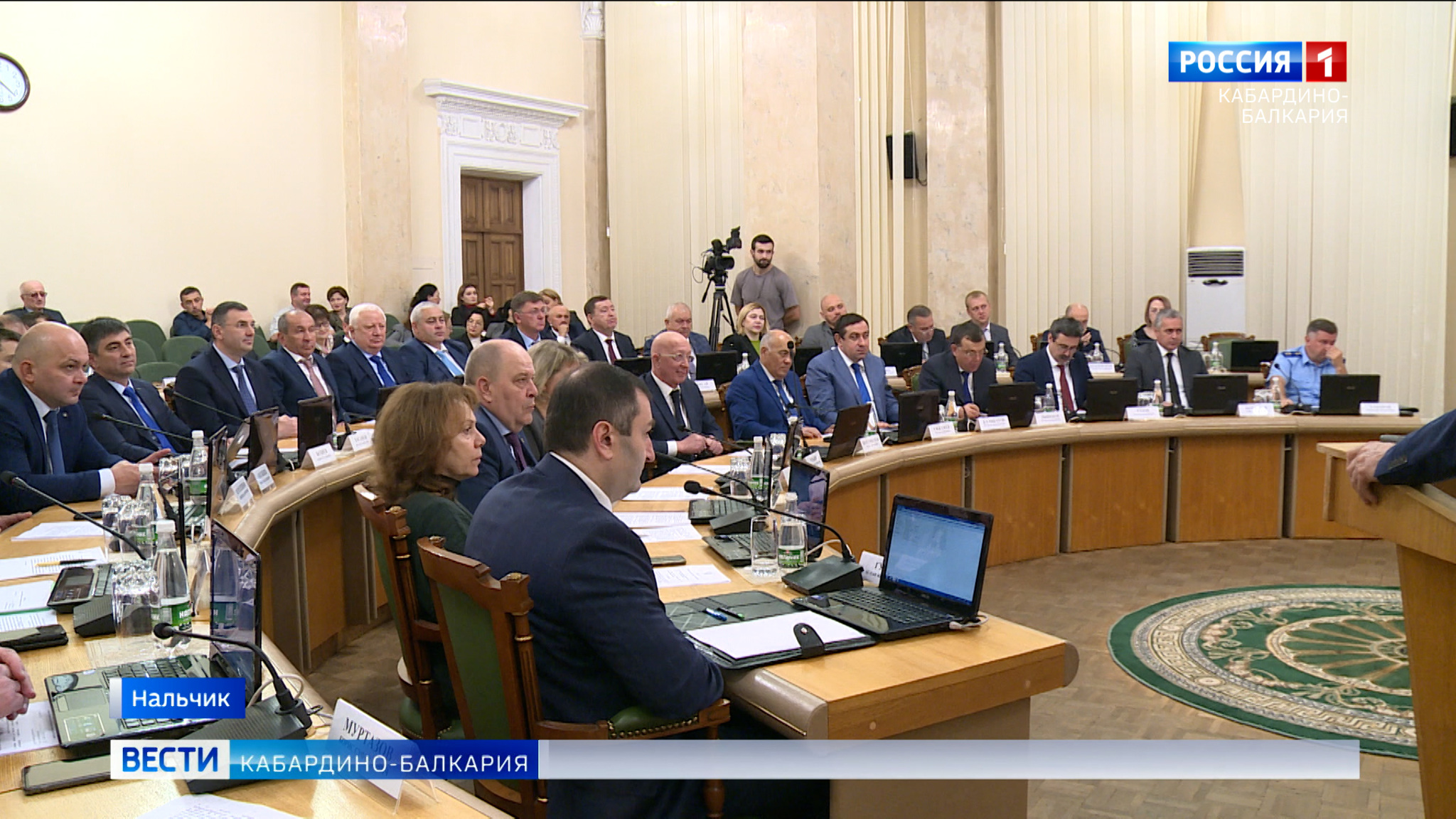 В правительстве обсудили прогноз социально-экономического развития КБР на следующие три года