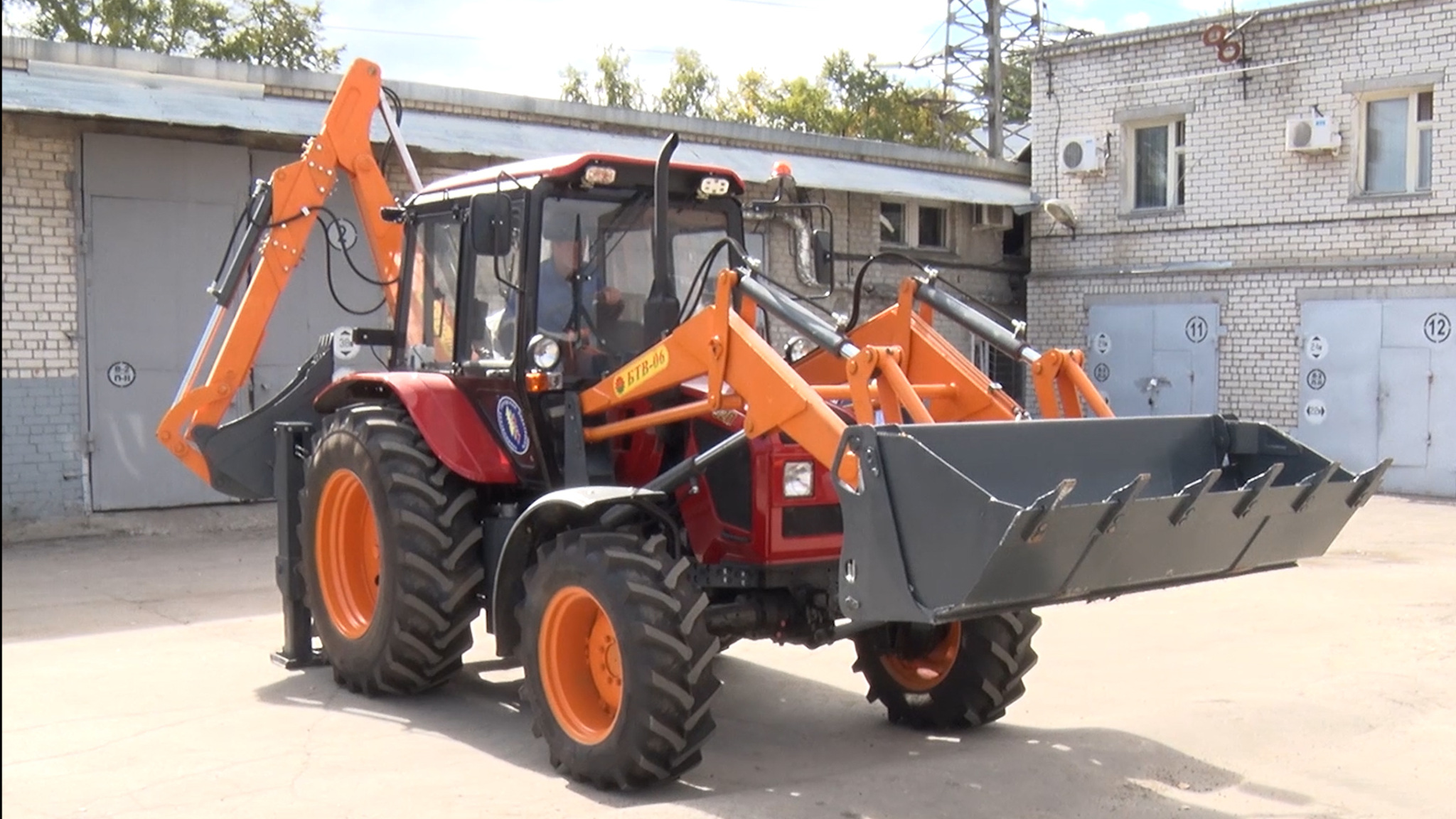 Ульяновск пополнил парк коммунальной техники
