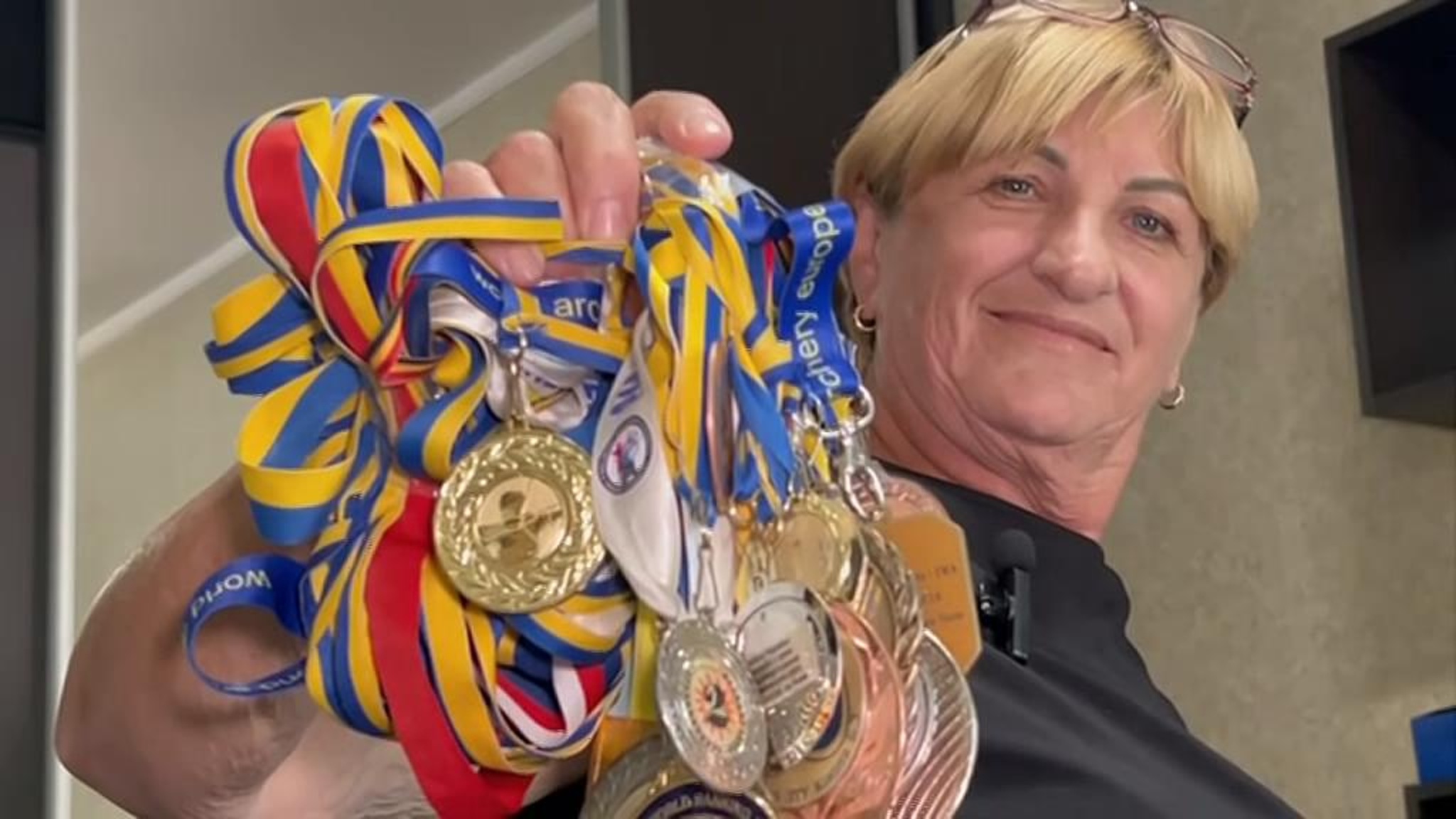 Атаки ВСУ не испугали паралимпийскую чемпионку из Новой Каховки