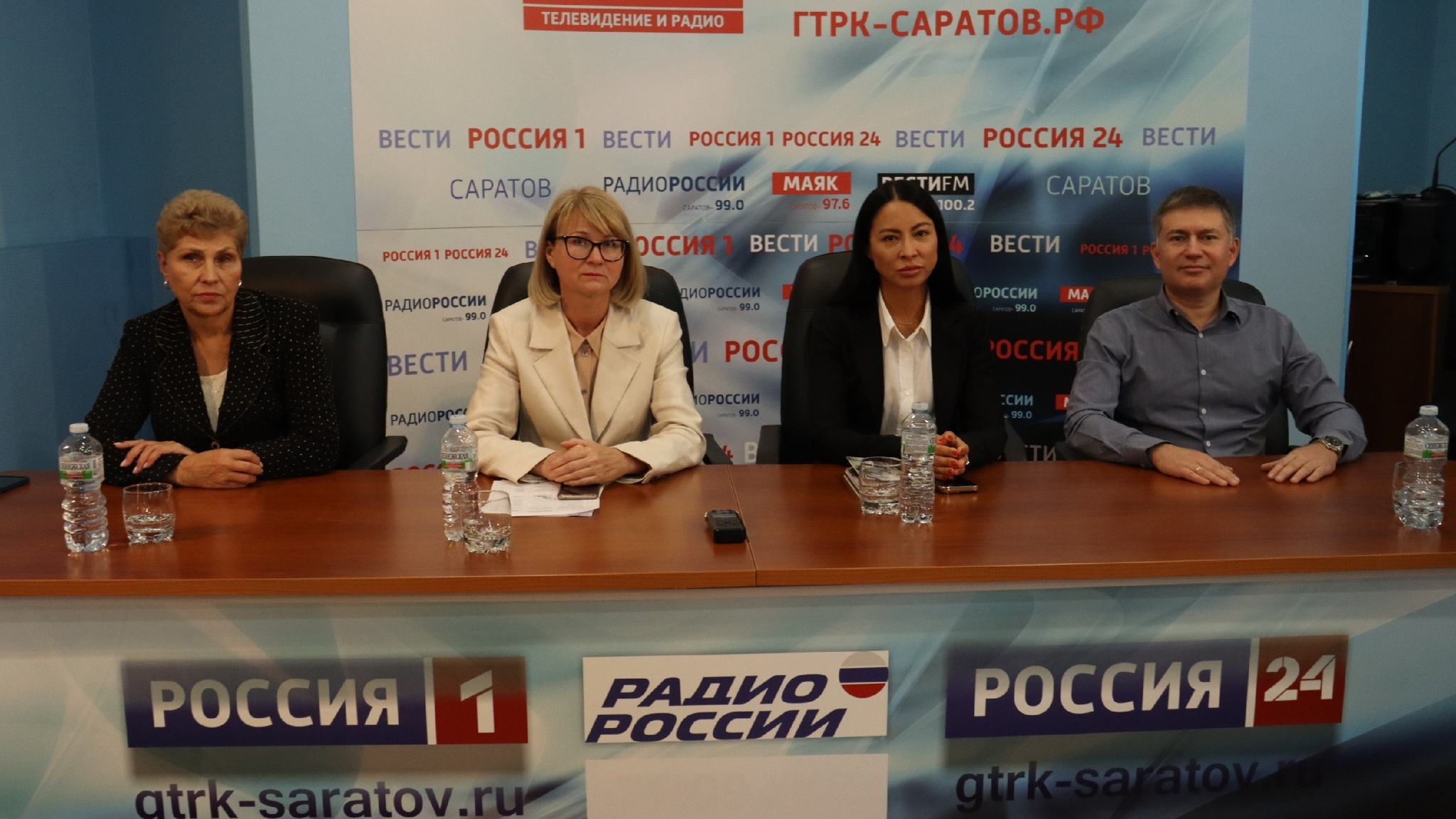 В пресс-центре ГТРК "Саратов" рассказали про социально-просветительский проект "Россия — это мы"