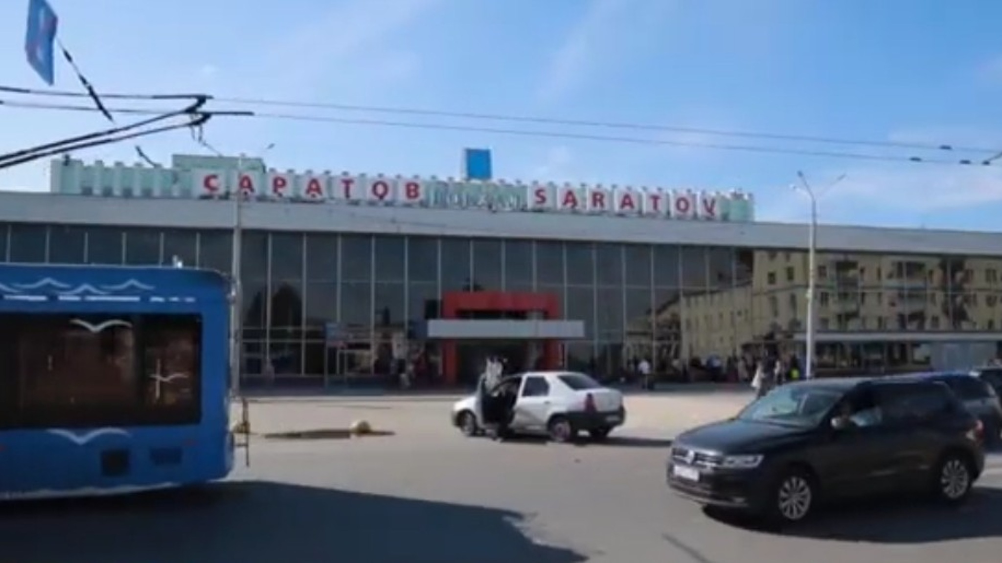 Какой саратовцы хотят видеть Привокзальную площадь?