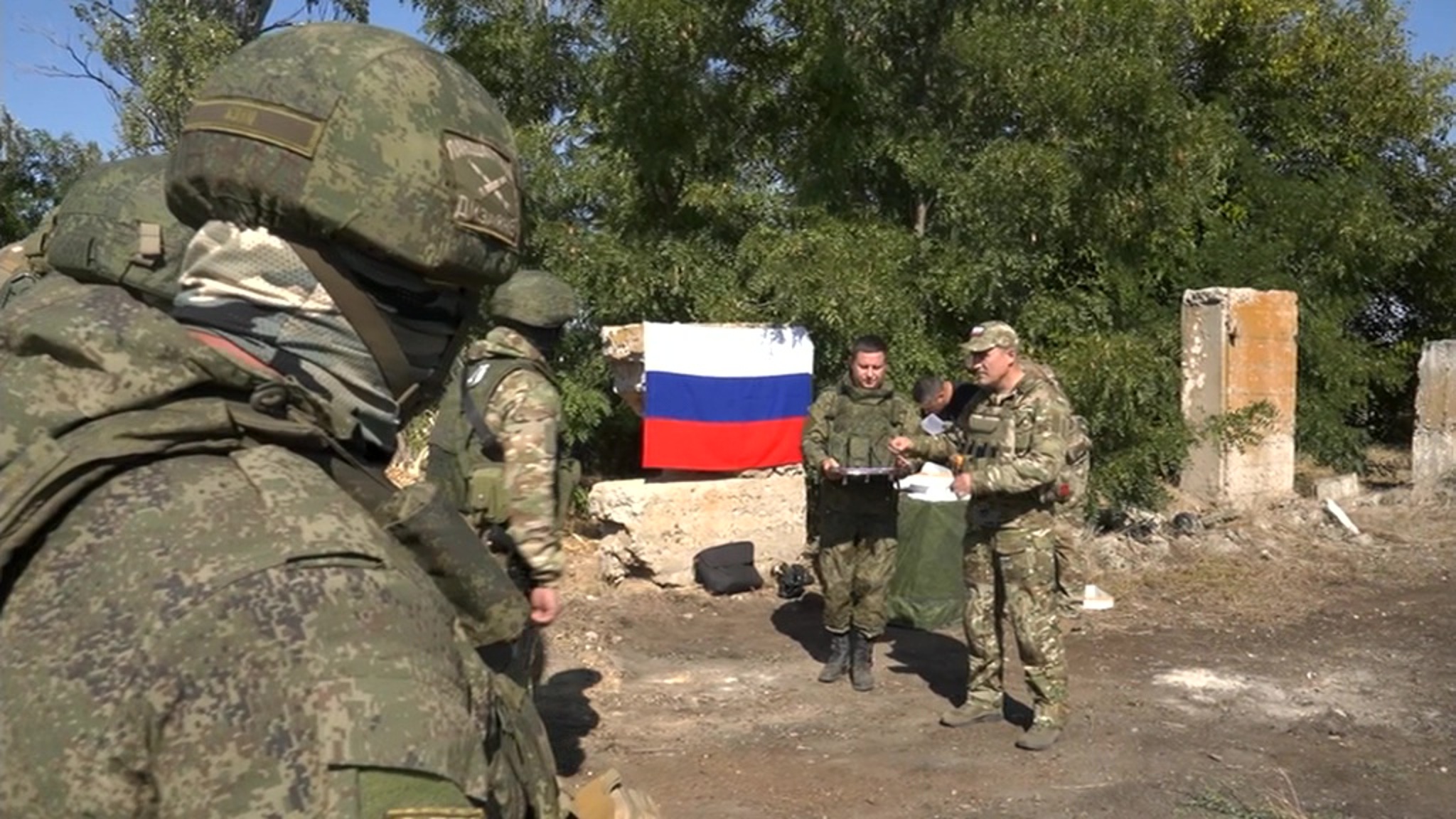 Российских морпехов наградили за срыв атак ВСУ на запорожском направлении