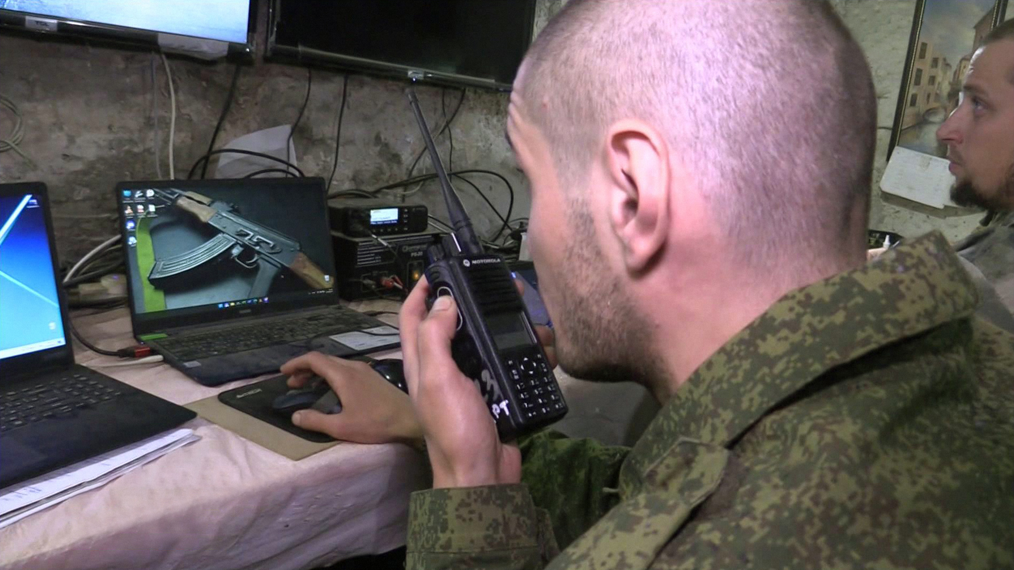 Наши военные держат оборону к северу от Артемовска