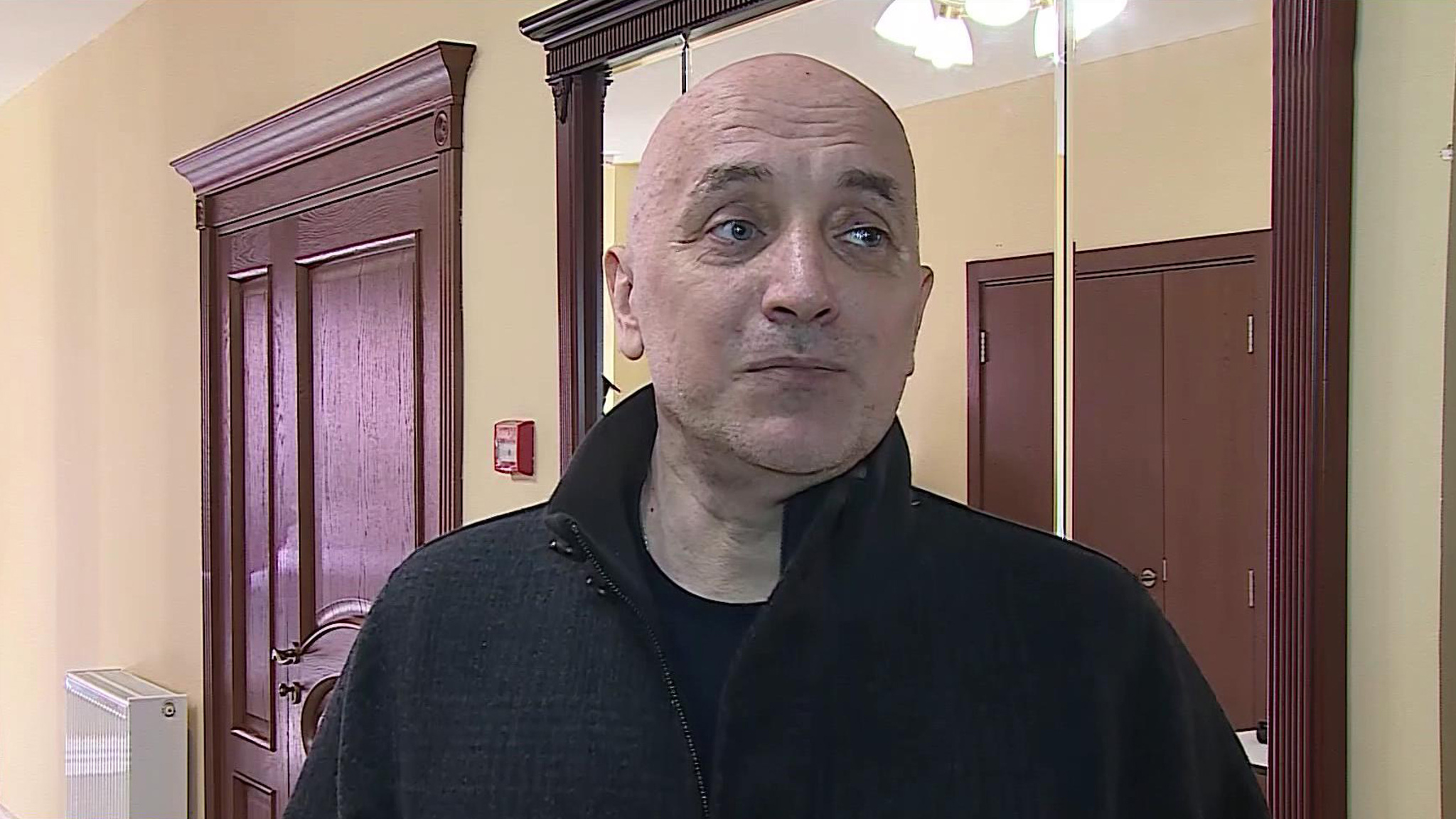 Захар Прилепин появился на публике