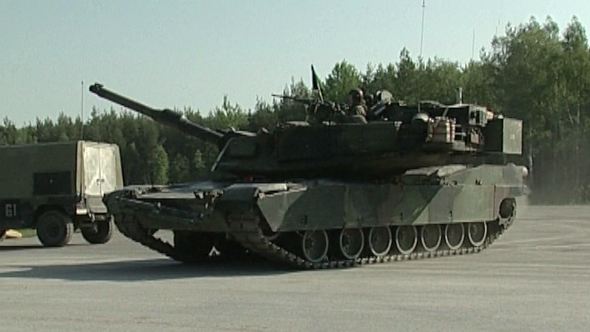 Российские военные хорошо знают слабые места "Абрамсов"