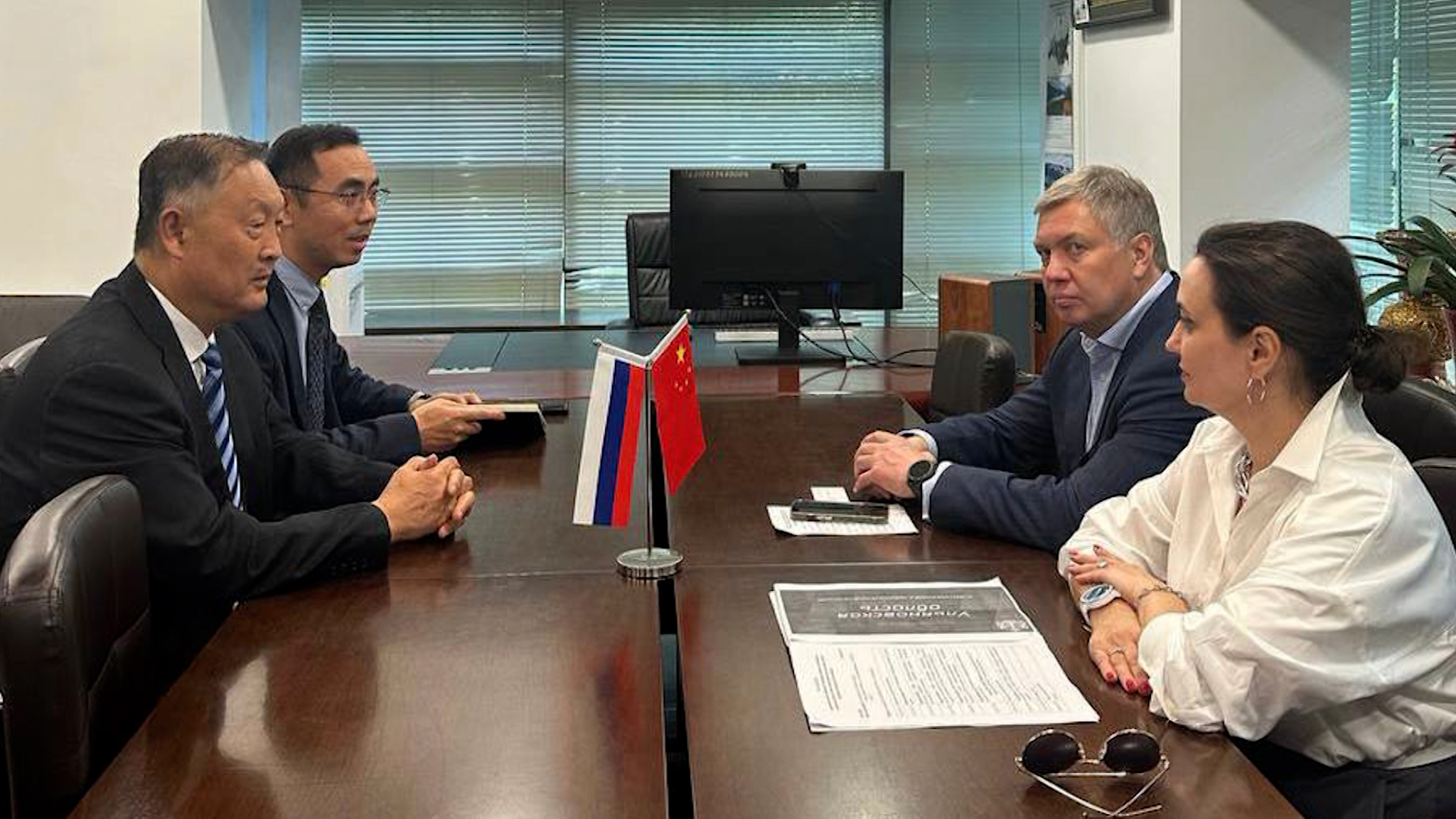 Ульяновск налаживает бизнес-контакты в Китае