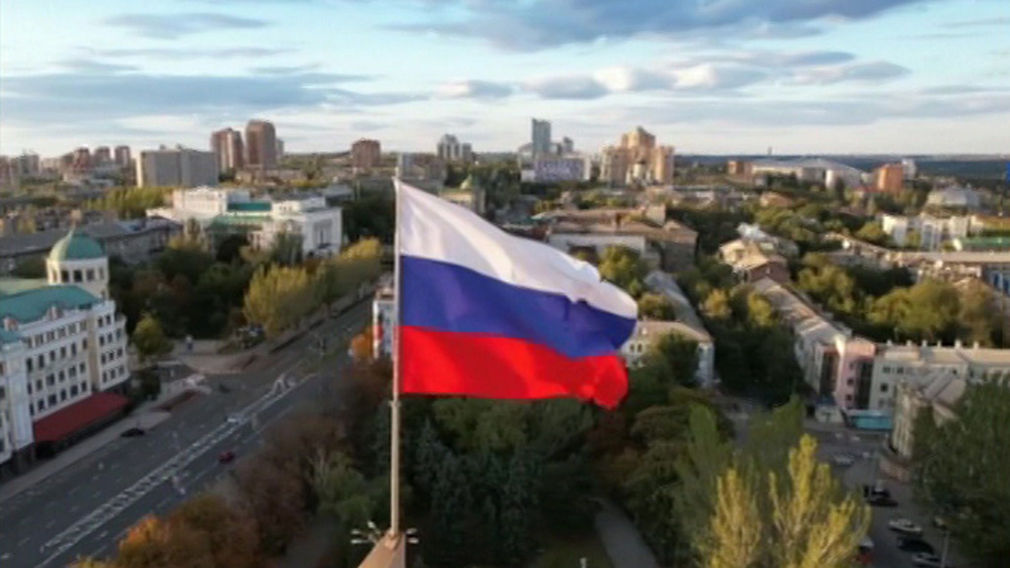 Народ Донбасса верит в наступление мира