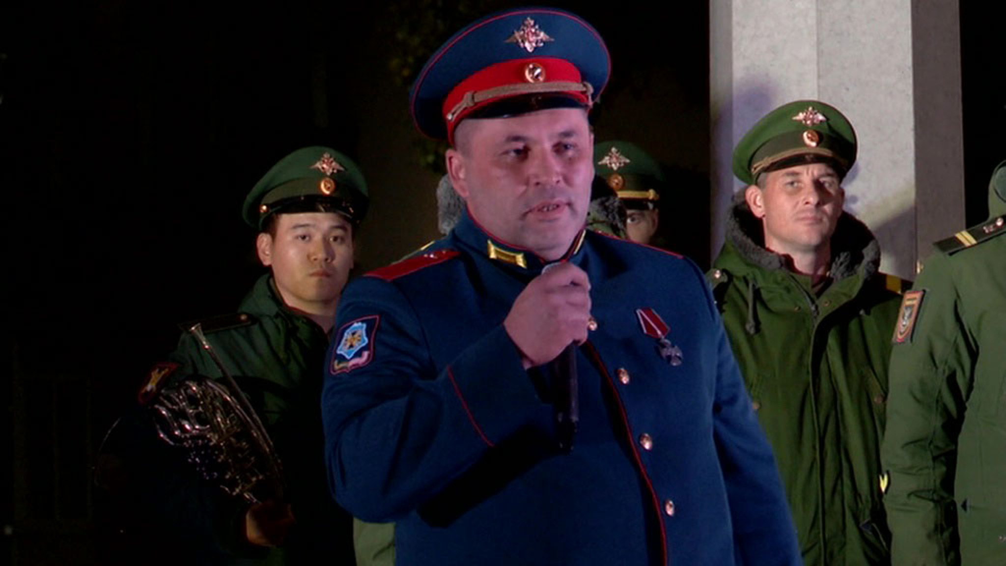 Герою России устроили теплый прием в Бурятии