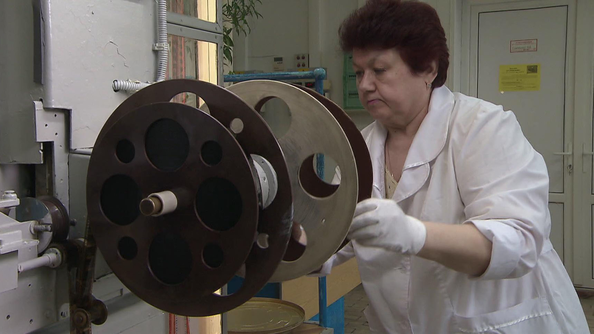 Госфильмофонд отмечает 75 лет со дня основания
