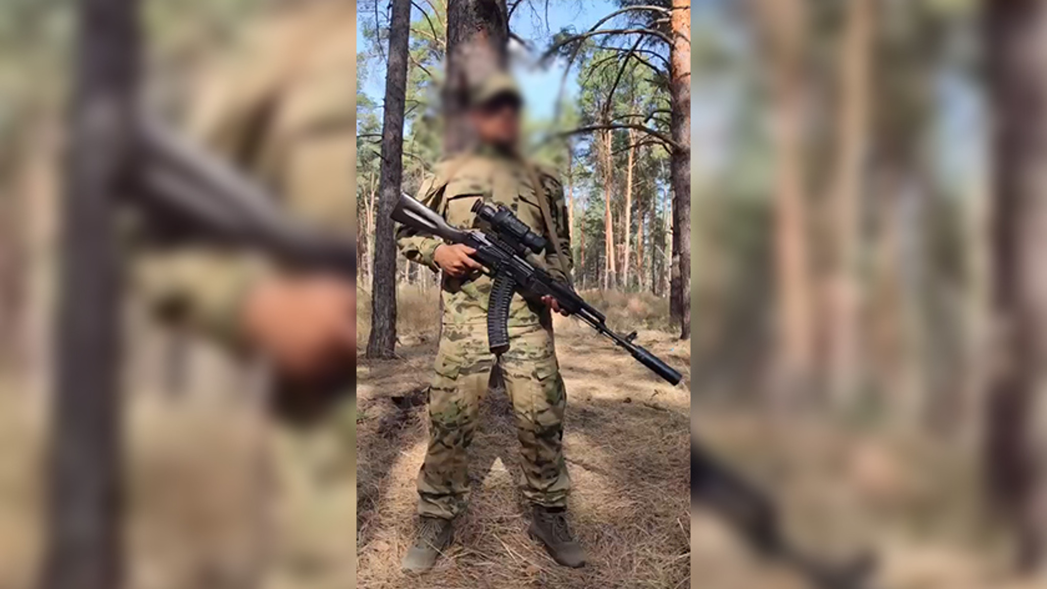 Бойцы поблагодарили амурчан за партию оборудования