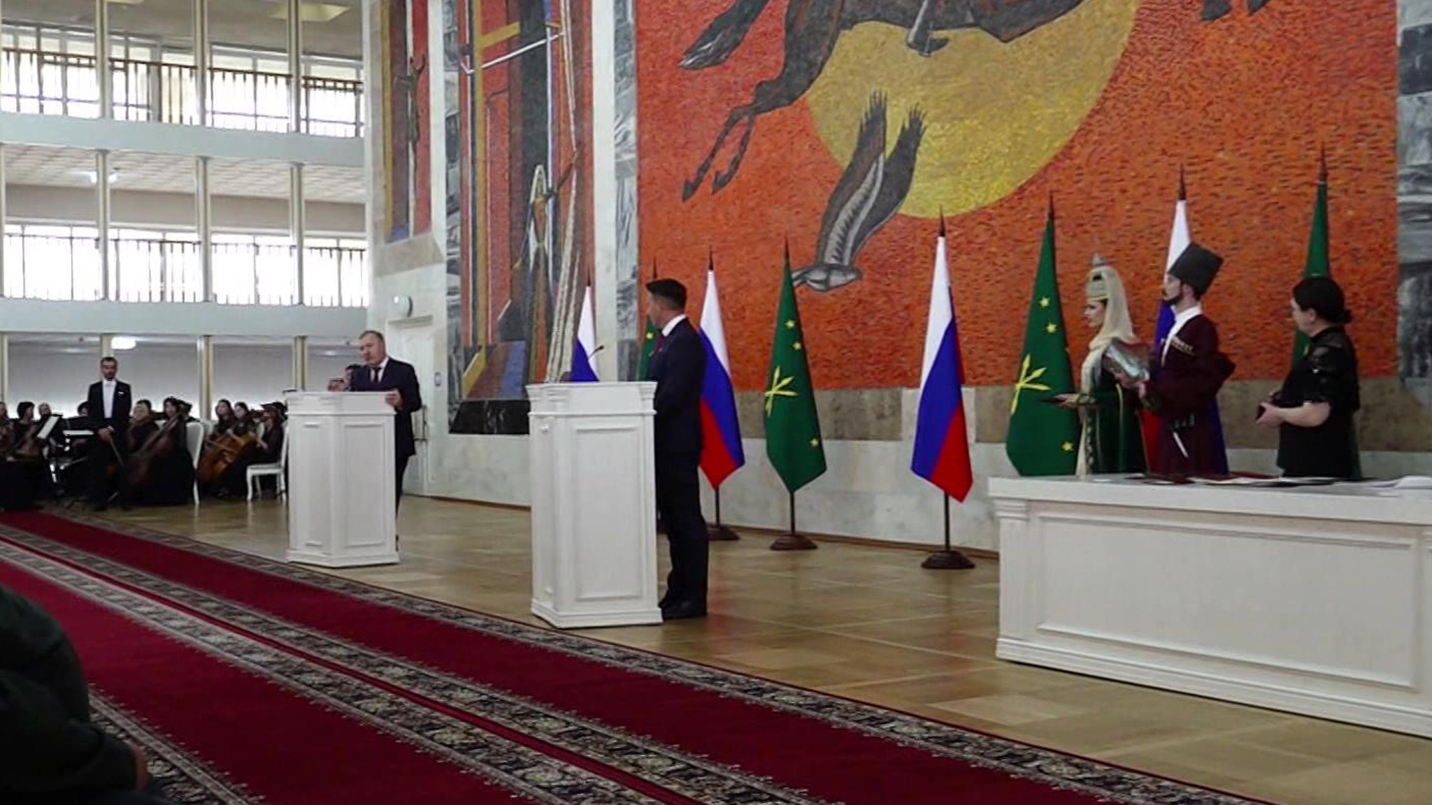 Адыгея отмечает День республики
