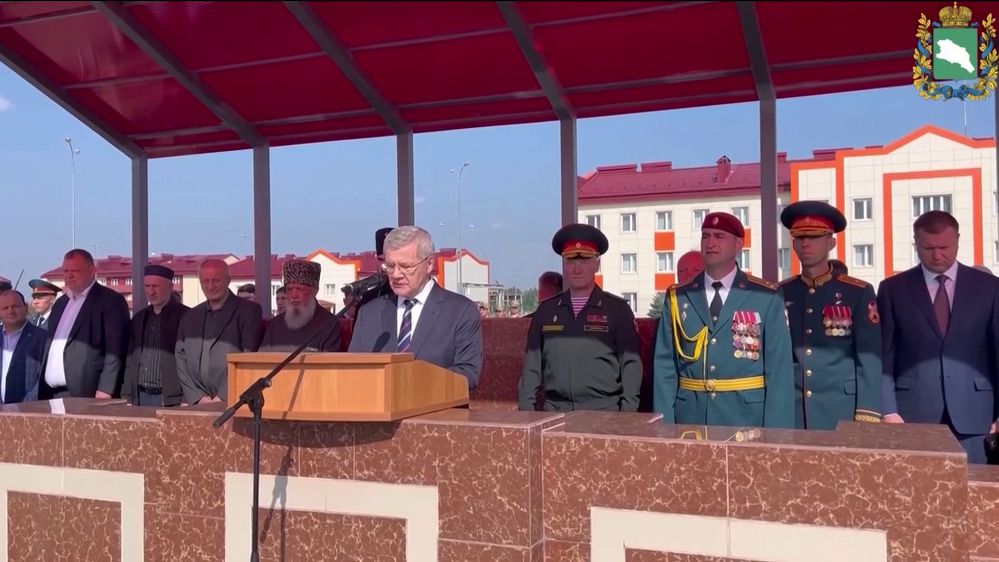 Чайка поблагодарил росгвардейцев СКФО за стойкость и безупречную службу