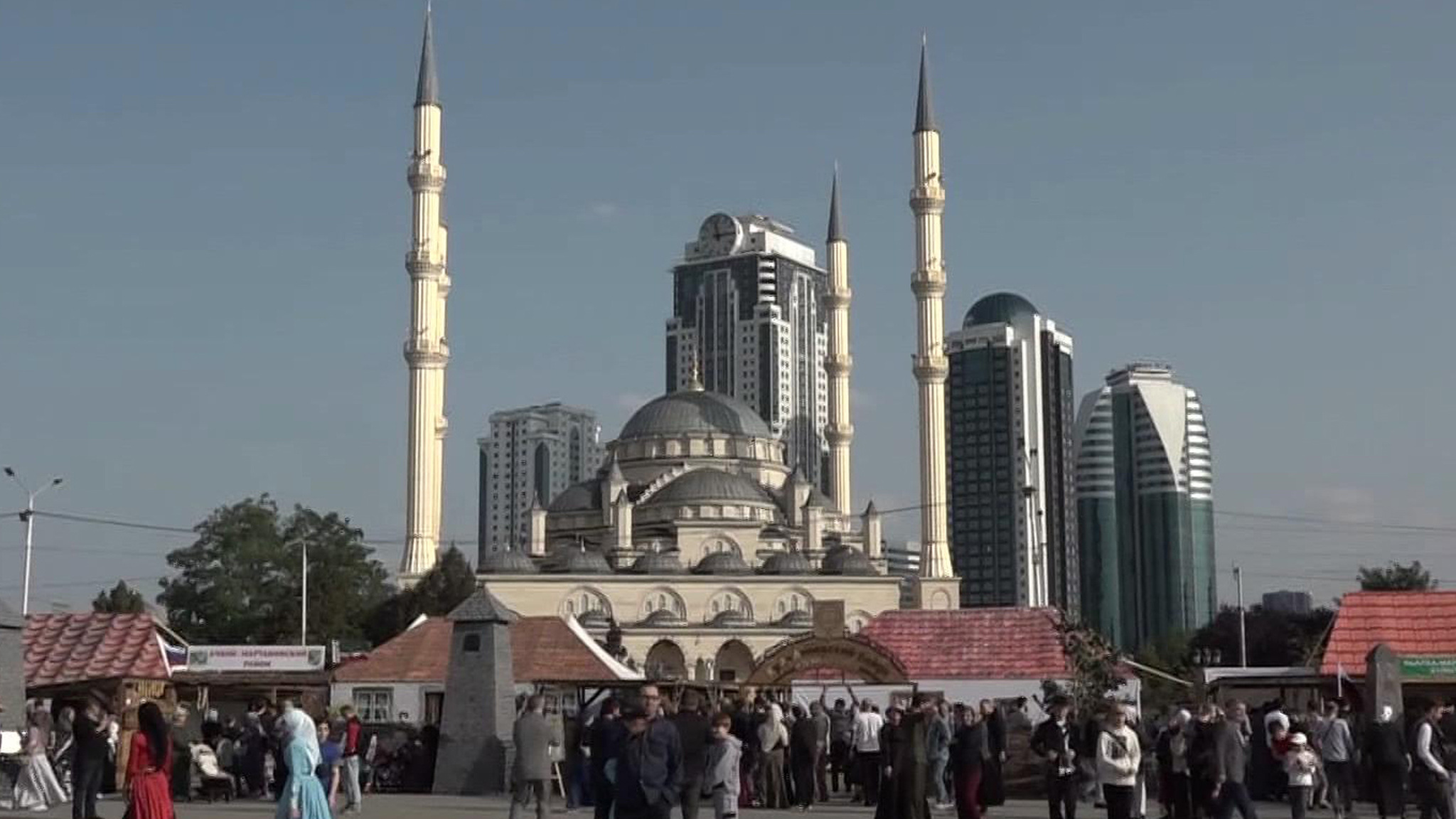 Столица Чечни отметила значимую дату