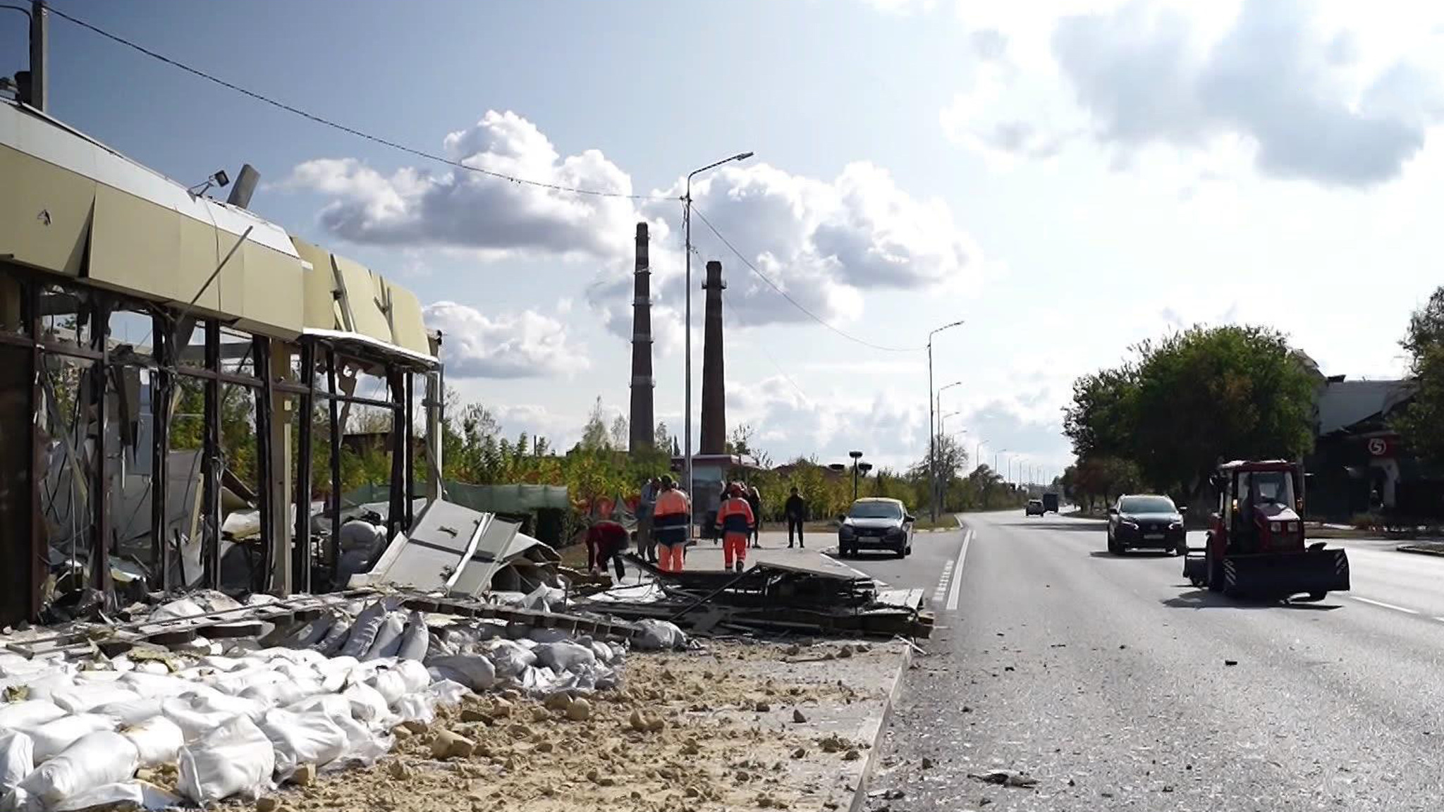Боевики ВСУ несколько раз обстреляли Шебекино