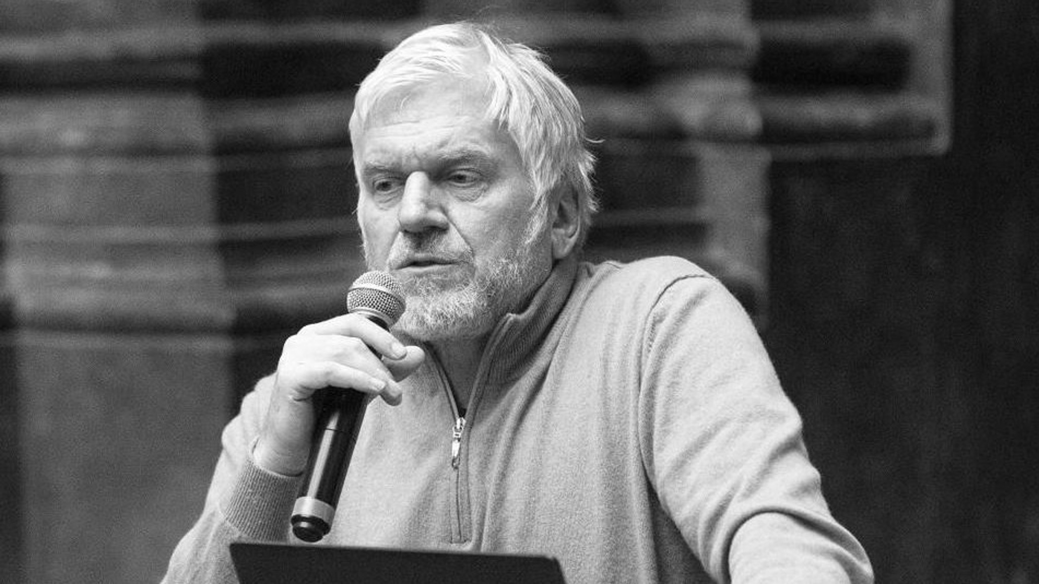 Умер искусствовед Алексей Расторгуев