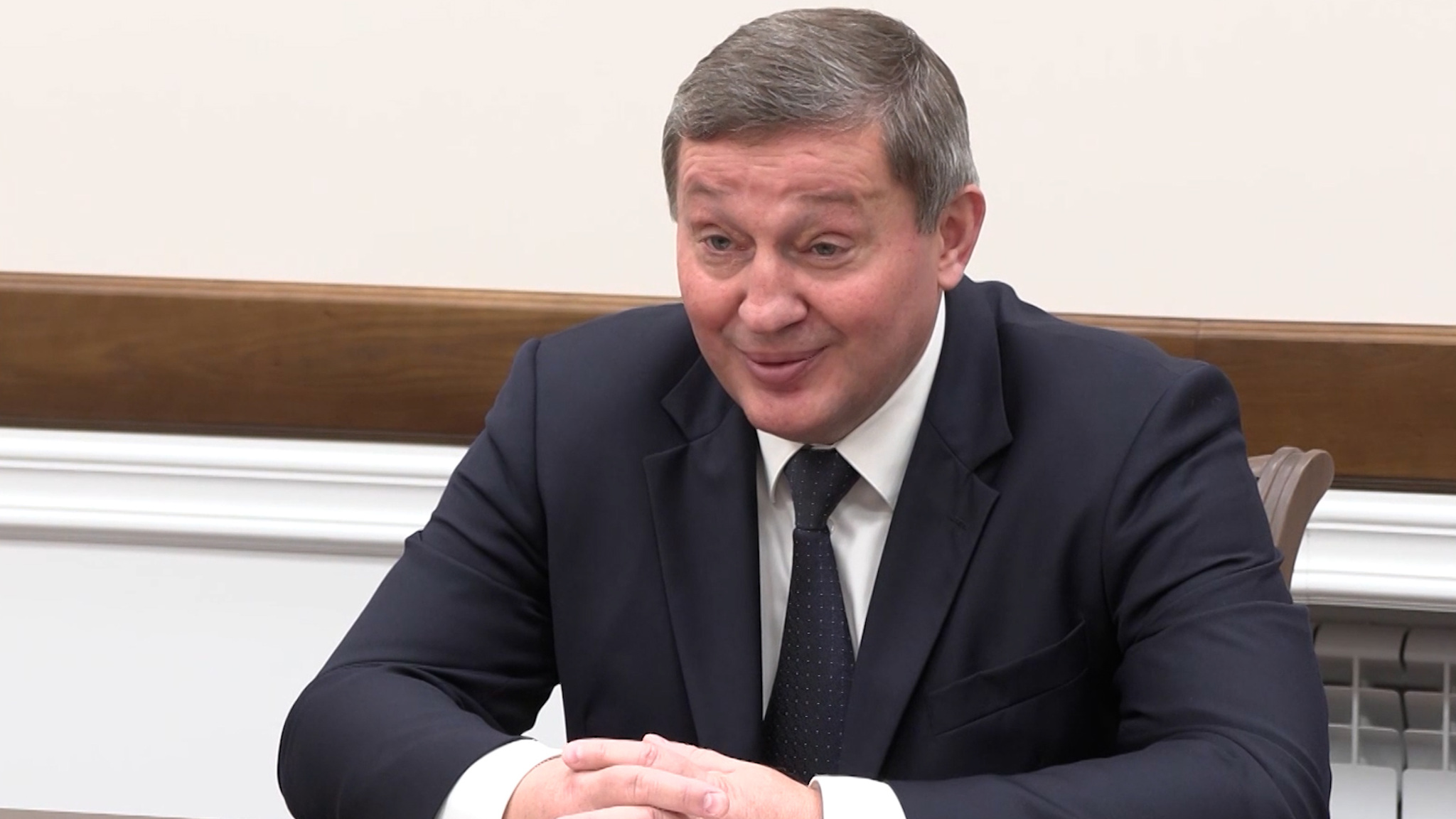 Глава Волгоградской области, Госсекретарь Союзного государства и министр спорта РФ провели рабочую встречу